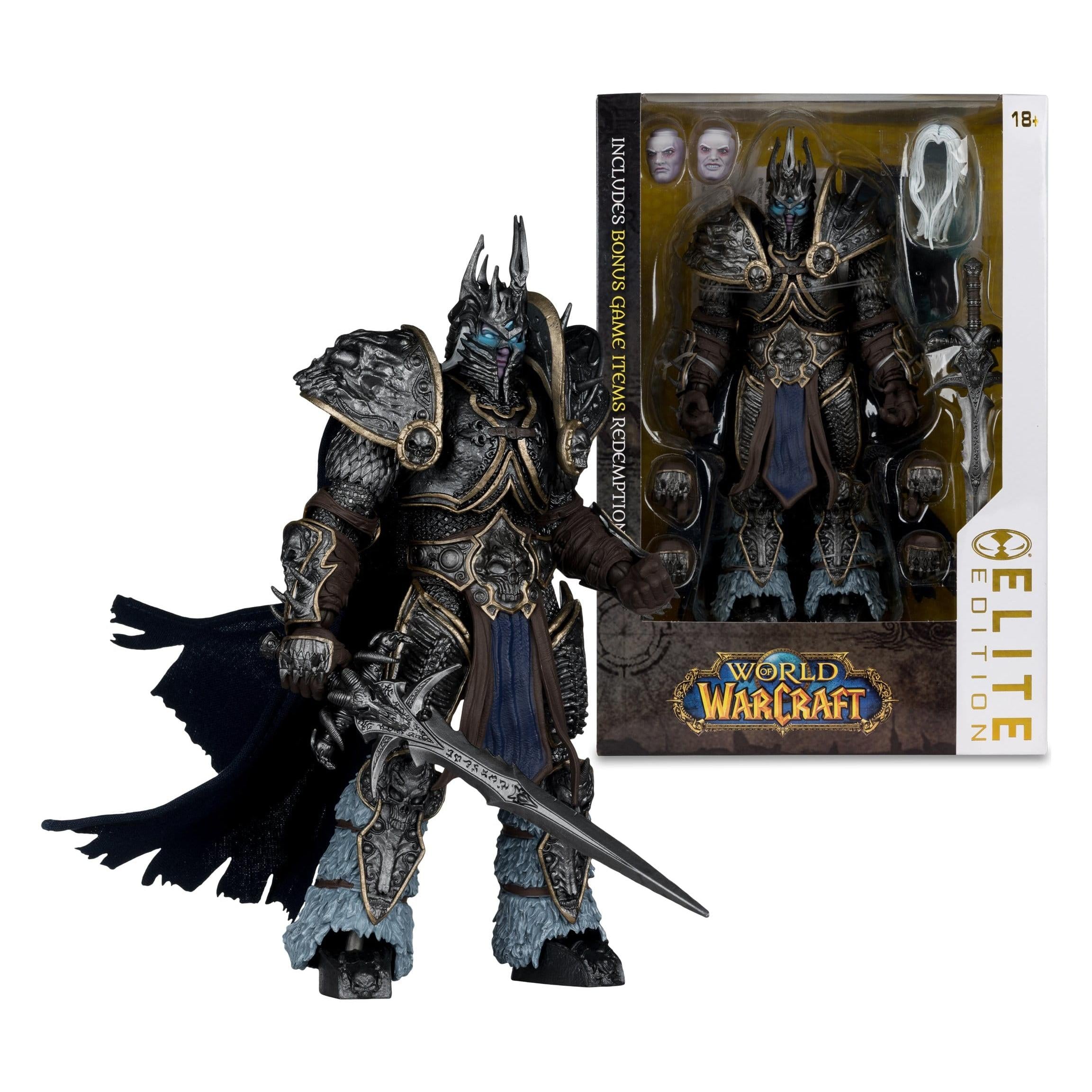 World of Warcraft: Lich King (Elite Edition #09)-Actionfiguren-McFarlane Toys-Mighty Underground