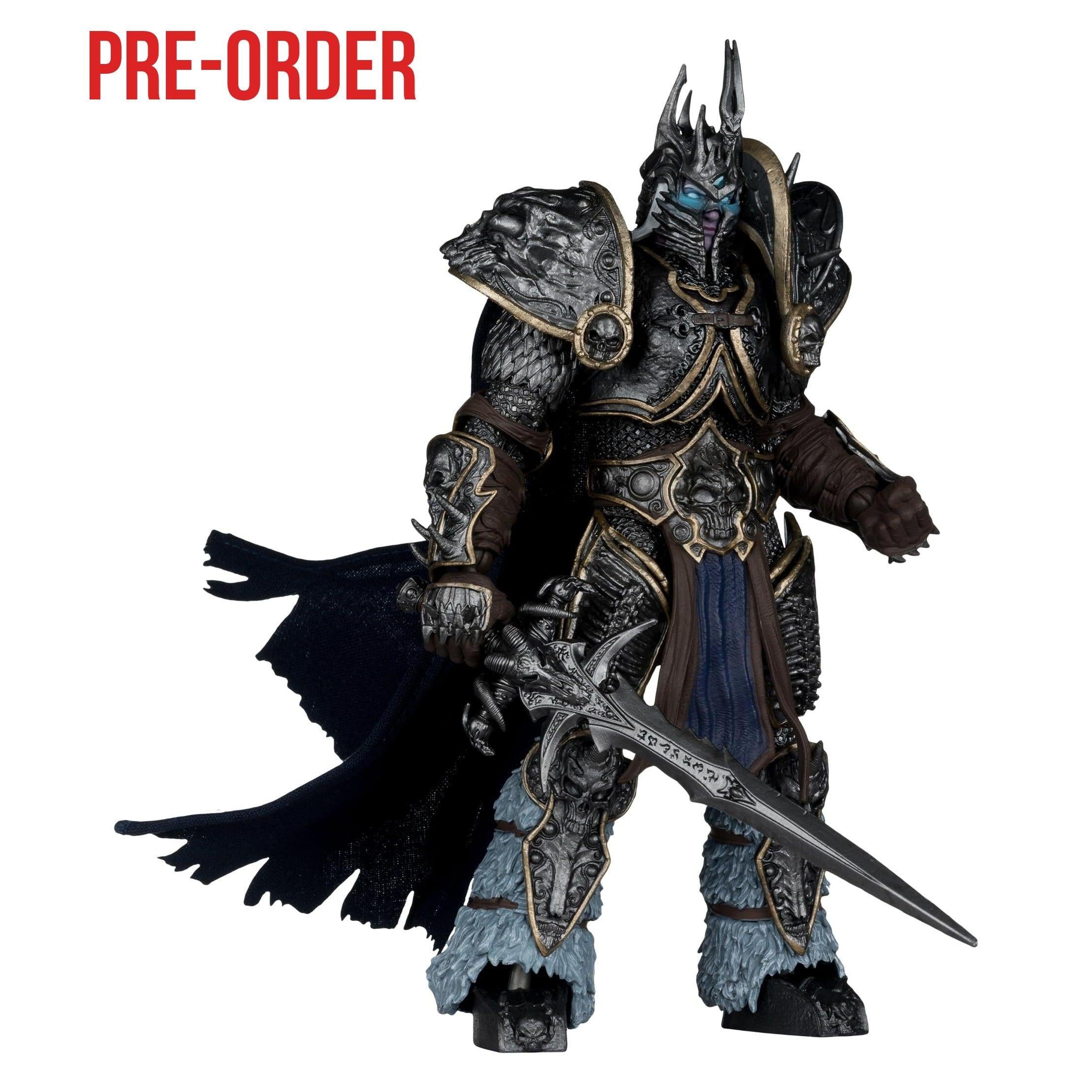 World of Warcraft: Lich King (Elite Edition #09)-Actionfiguren-McFarlane Toys-Mighty Underground