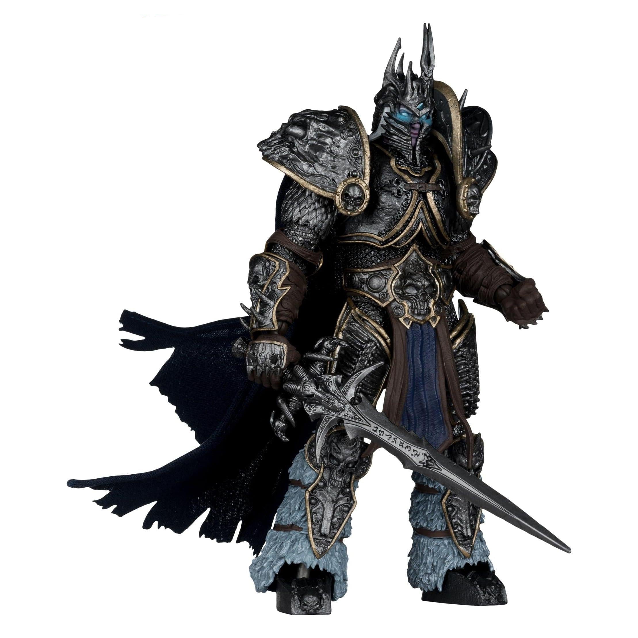 World of Warcraft: Lich King (Elite Edition #09)-Actionfiguren-McFarlane Toys-Mighty Underground