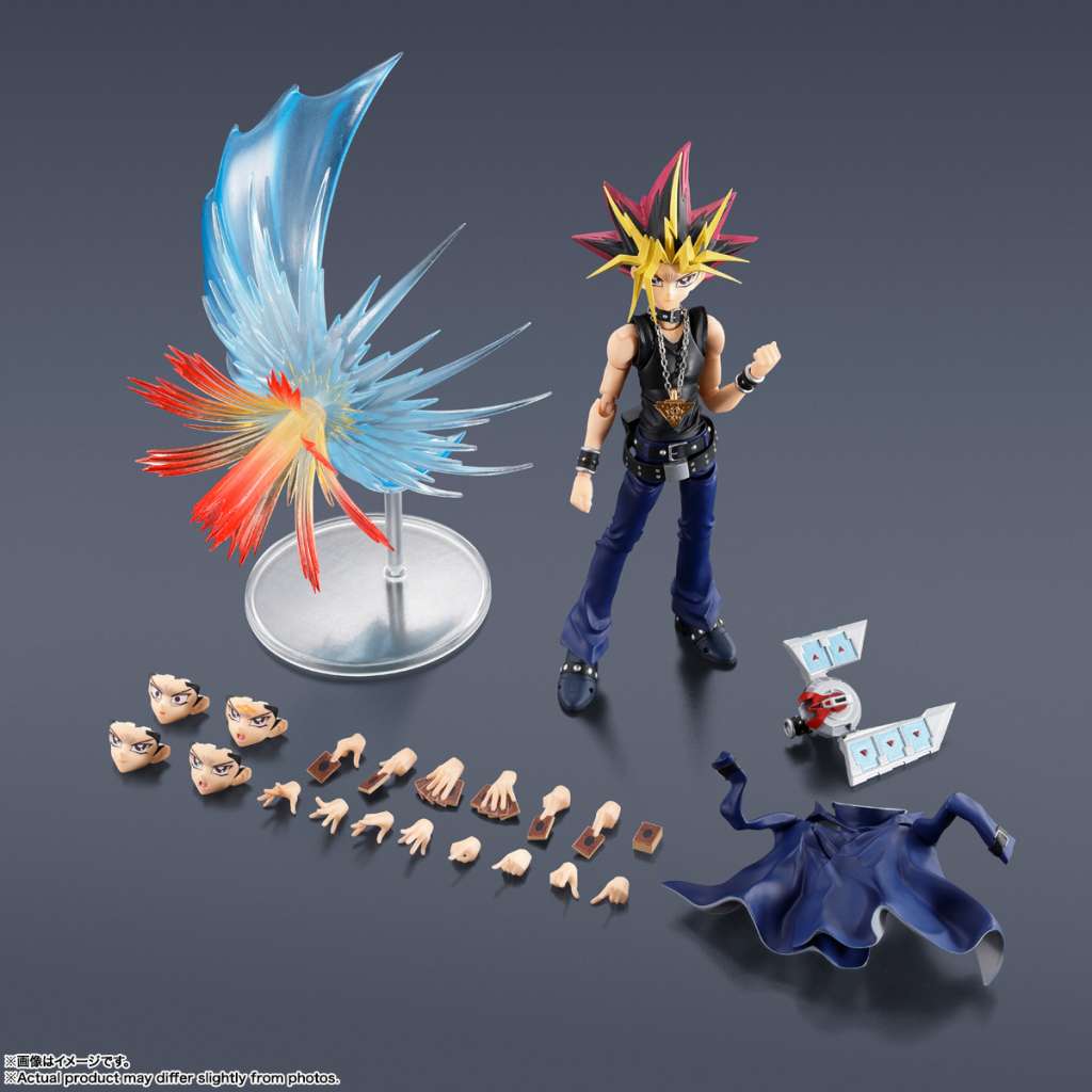 Yu-Gi-Oh!: Yami Yugi-Actionfiguren-Bandai Tamashii Nations-Mighty Underground