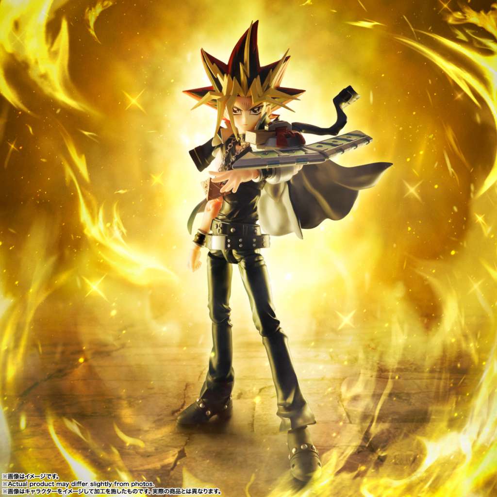 Yu-Gi-Oh!: Yami Yugi-Actionfiguren-Bandai Tamashii Nations-Mighty Underground