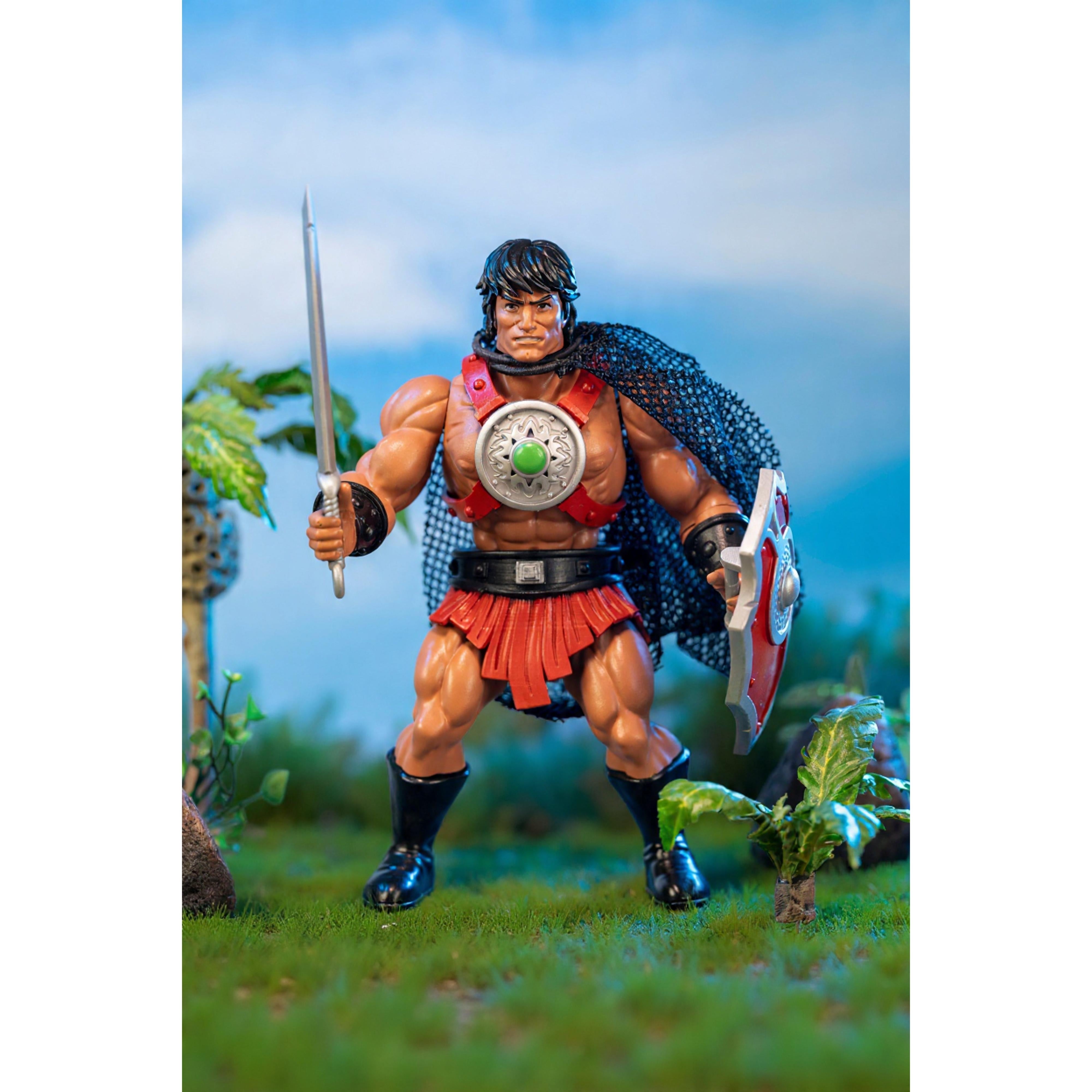 Legends of Dragonore - Warriors of the Galaxy: Triton
