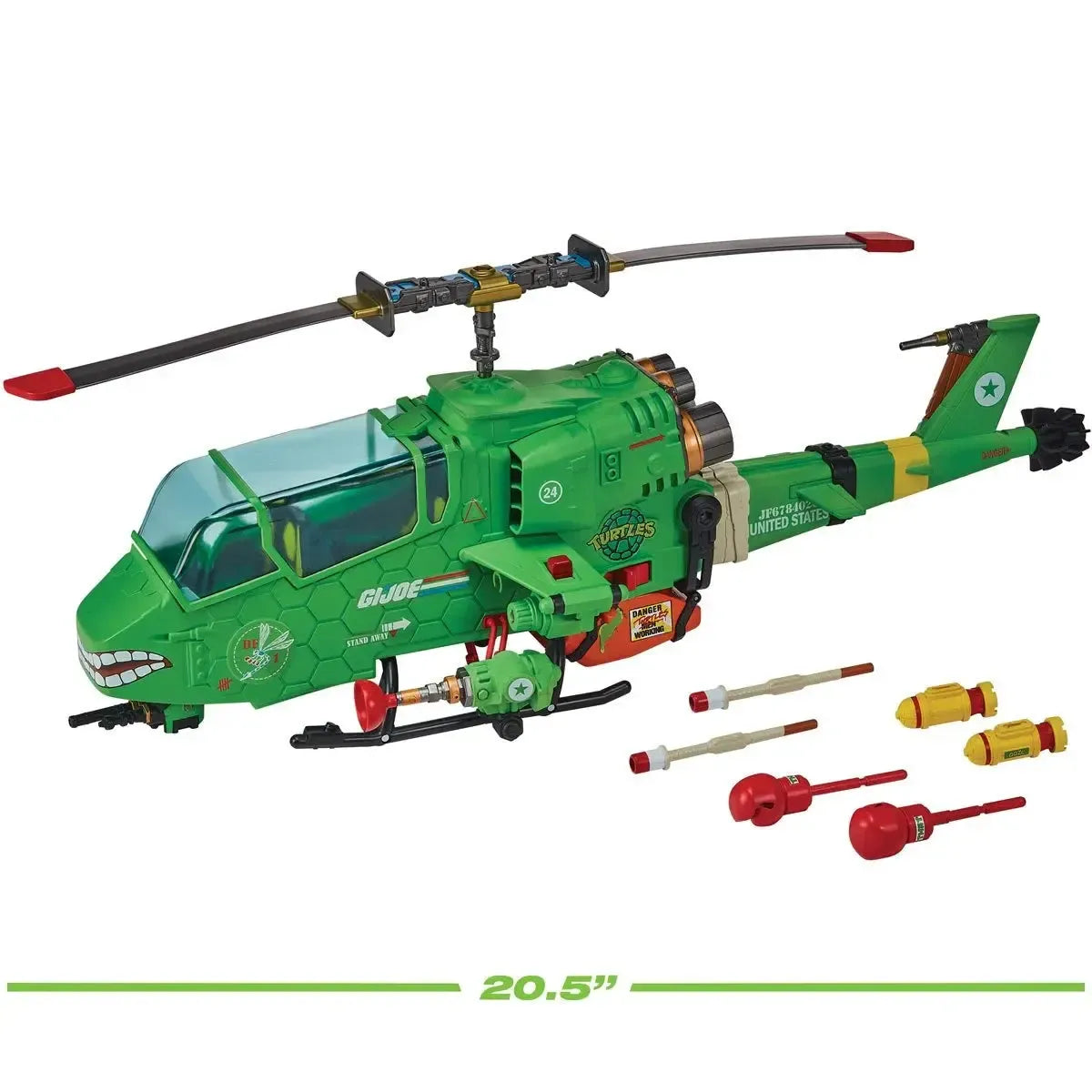 Teenage Mutant Ninja Turtles x G.I. Joe: Turtle-Fly Copter