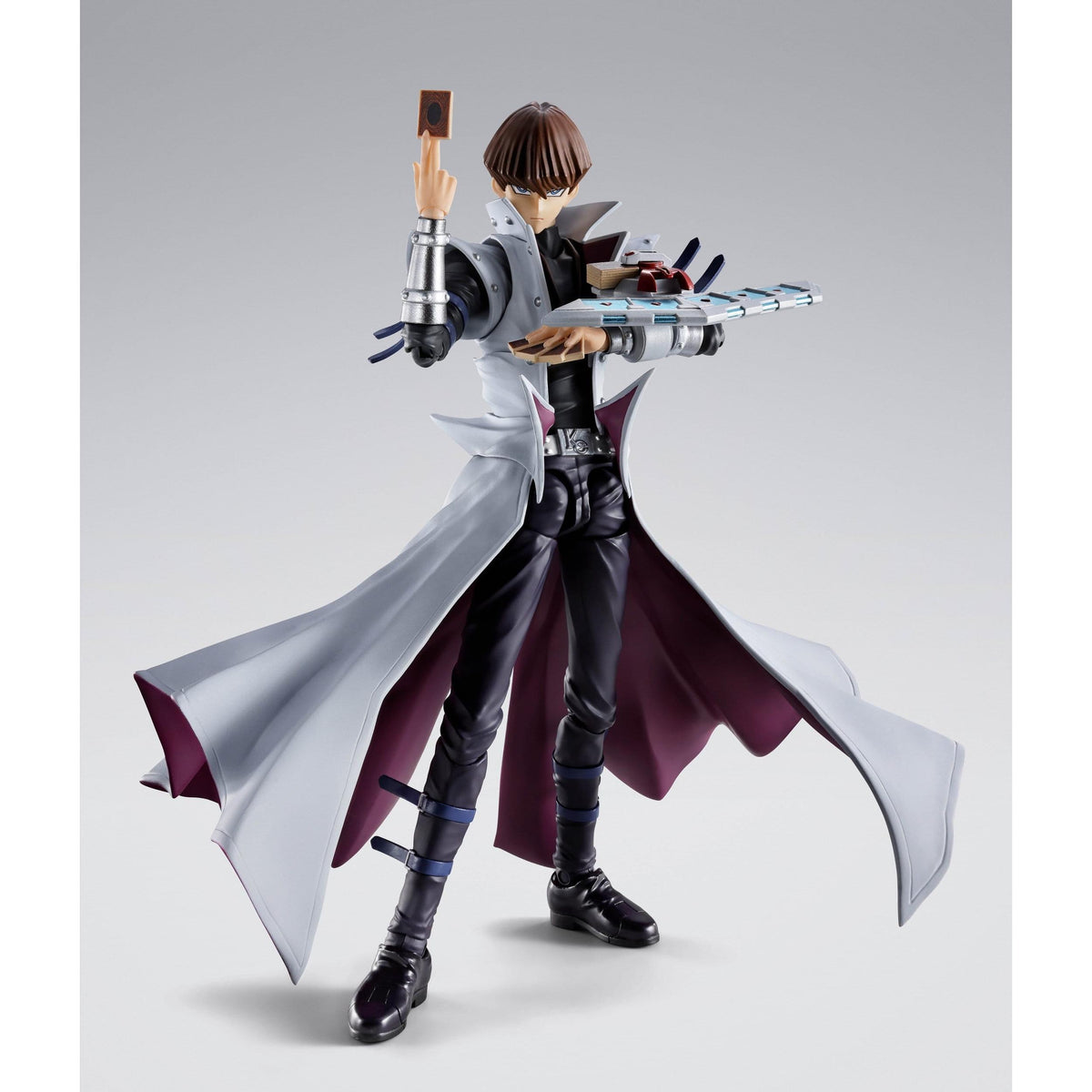 Yu-Gi-Oh!: Seto Kaiba-Actionfiguren-Bandai Tamashii Nations-Mighty Underground
