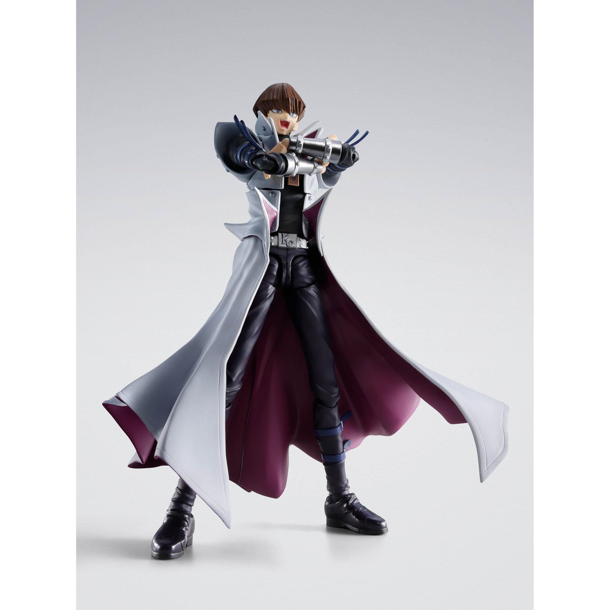 Yu-Gi-Oh!: Seto Kaiba-Actionfiguren-Bandai Tamashii Nations-Mighty Underground