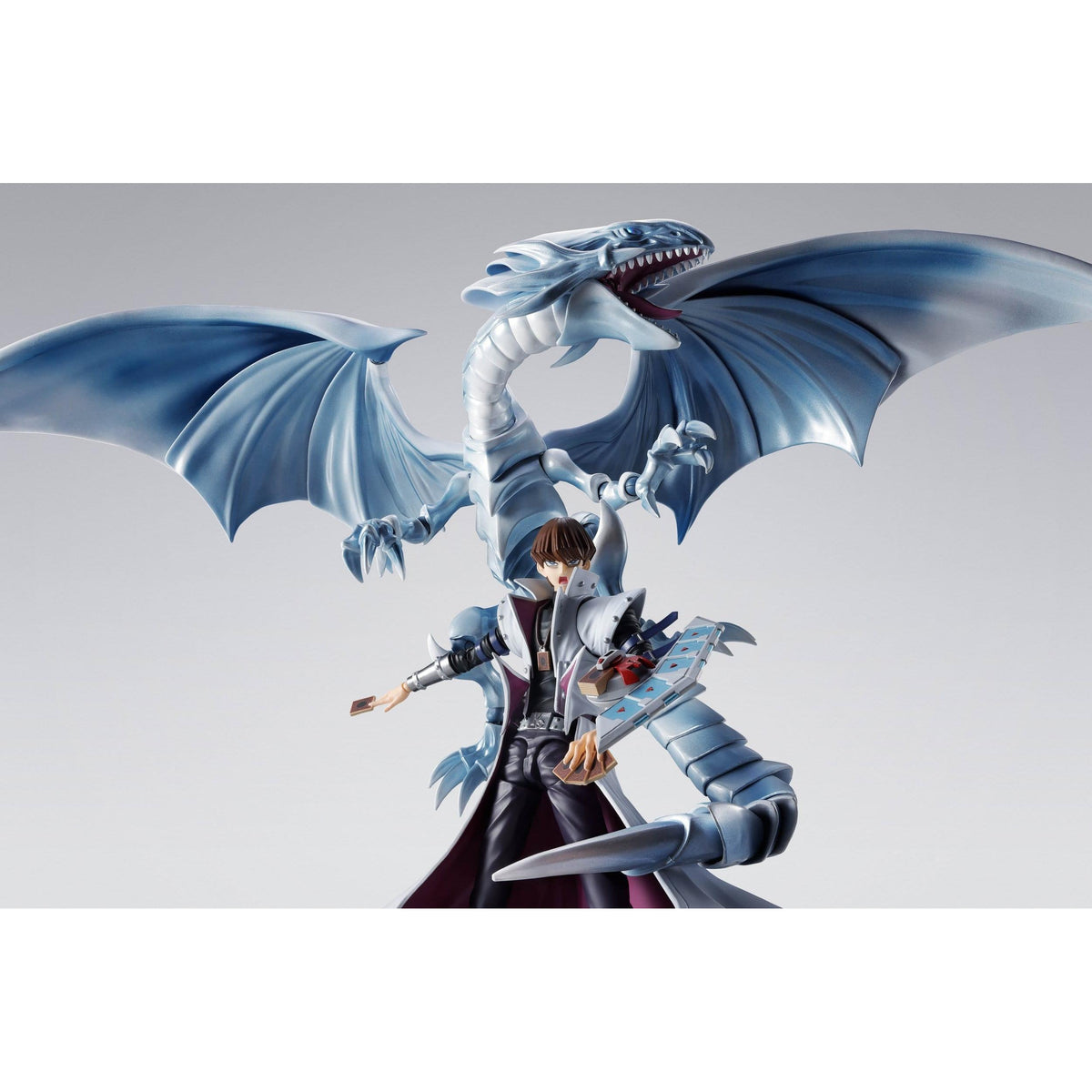 Yu-Gi-Oh!: Seto Kaiba-Actionfiguren-Bandai Tamashii Nations-Mighty Underground