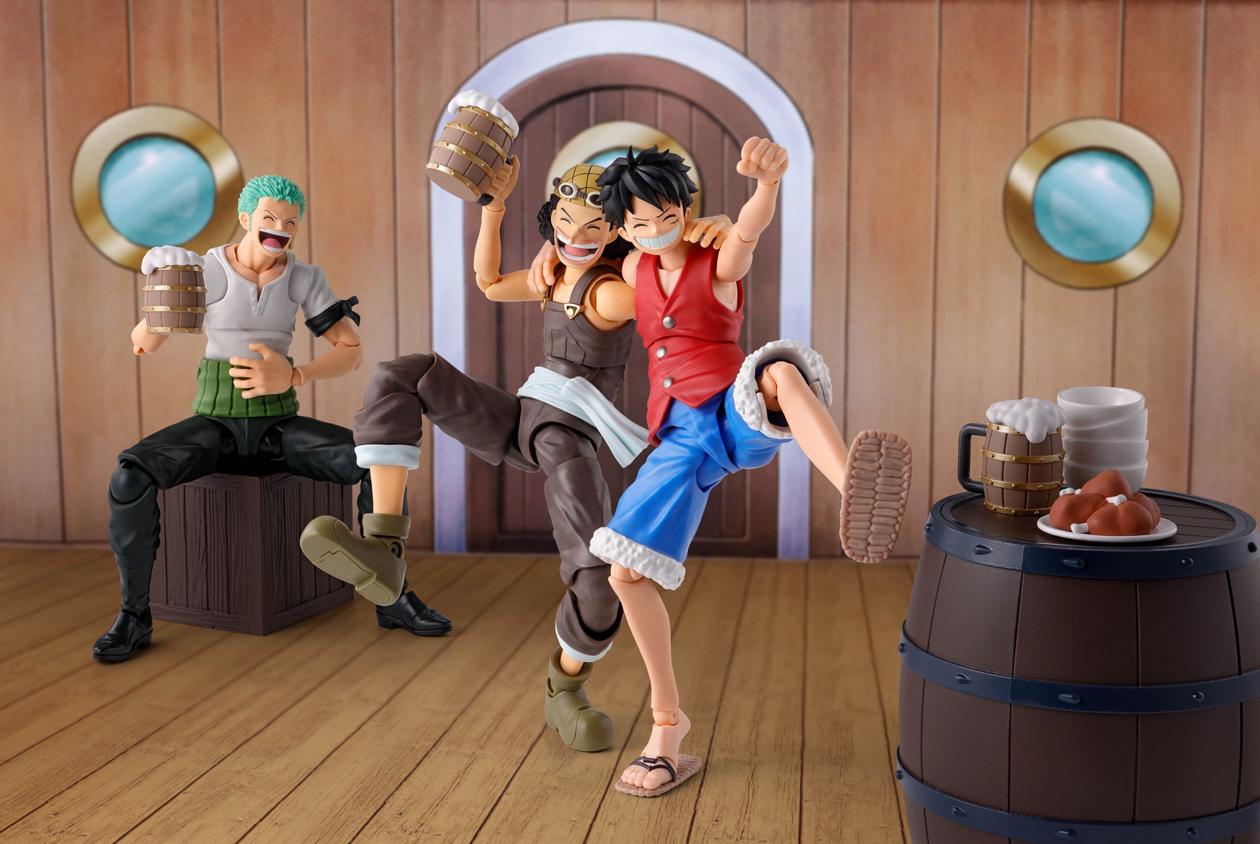 One Piece: The Straw Hat Crew - Party Set