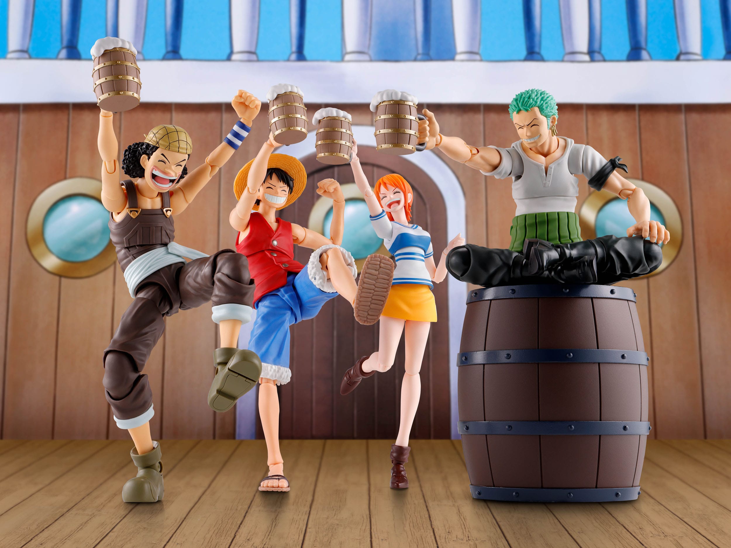 One Piece: The Straw Hat Crew - Party Set