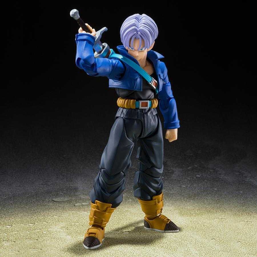 Dragon Ball Z: Super Saiyan Trunks (The Boy from the Future)
