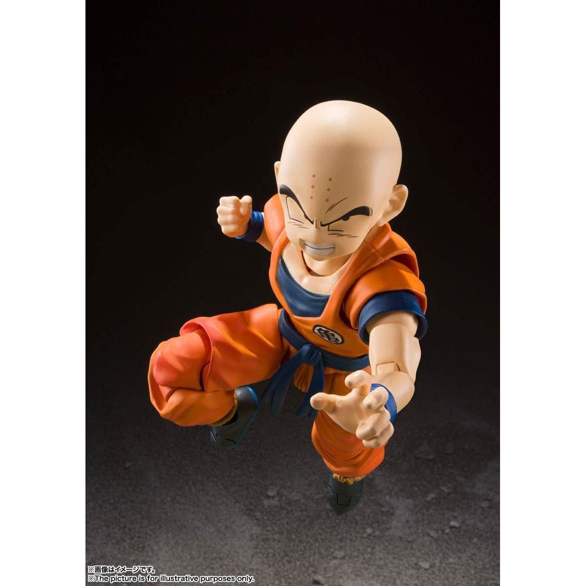 Dragon Ball Z: Krillin (Earth's Strongest Man)