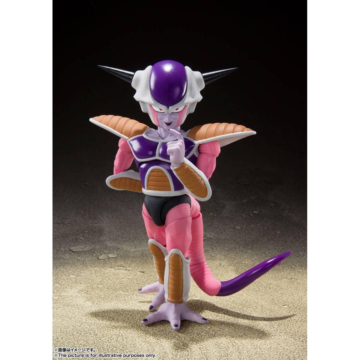 Dragon Ball Z: Frieza (First Form) & Frieza Pod
