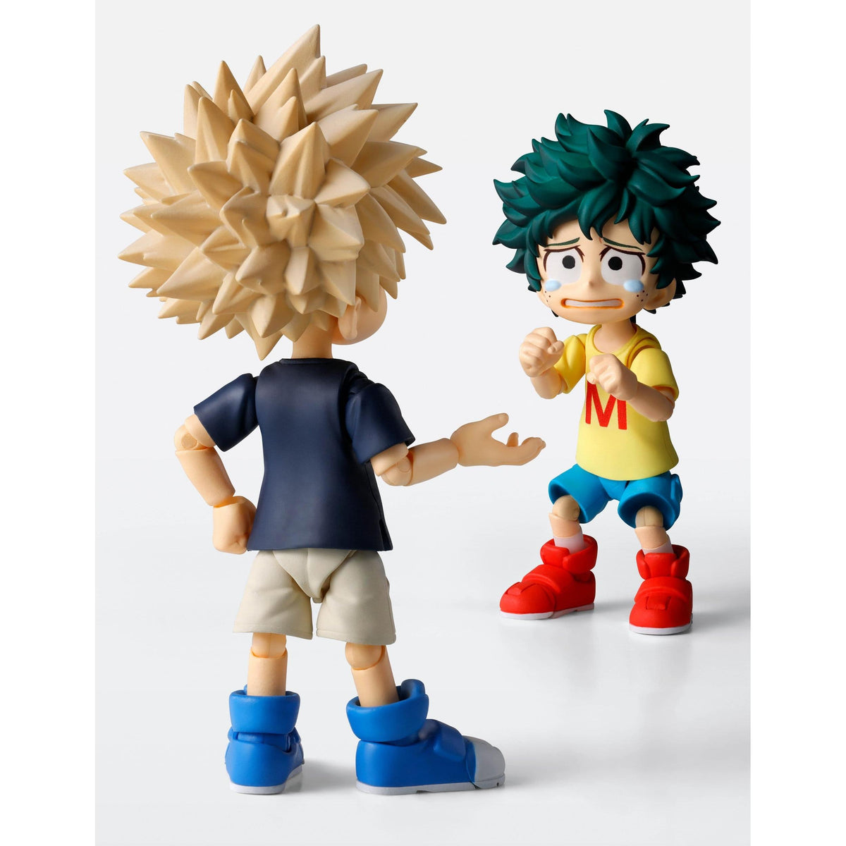 My Hero Academia: Izuku Midoriya & Katsuki Bakugo -Childhood Set