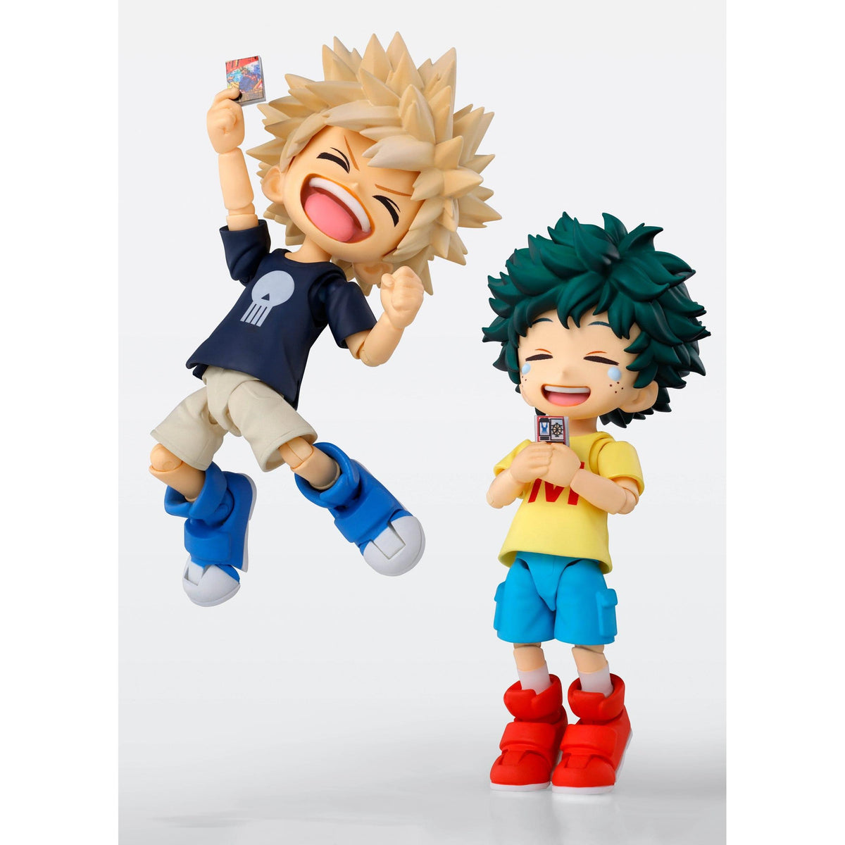 My Hero Academia: Izuku Midoriya & Katsuki Bakugo -Childhood Set