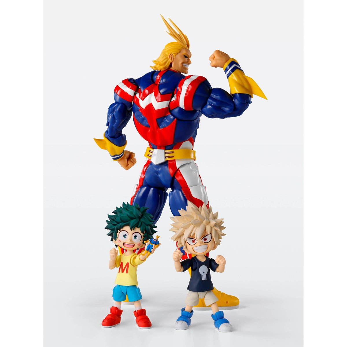 My Hero Academia: Izuku Midoriya & Katsuki Bakugo -Childhood Set