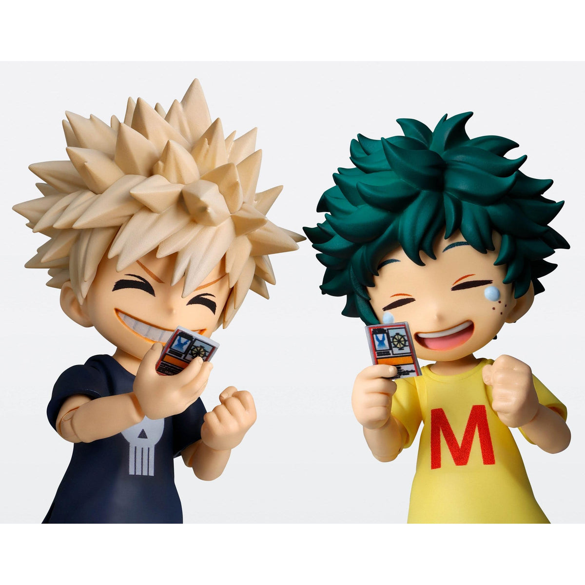 My Hero Academia: Izuku Midoriya & Katsuki Bakugo -Childhood Set