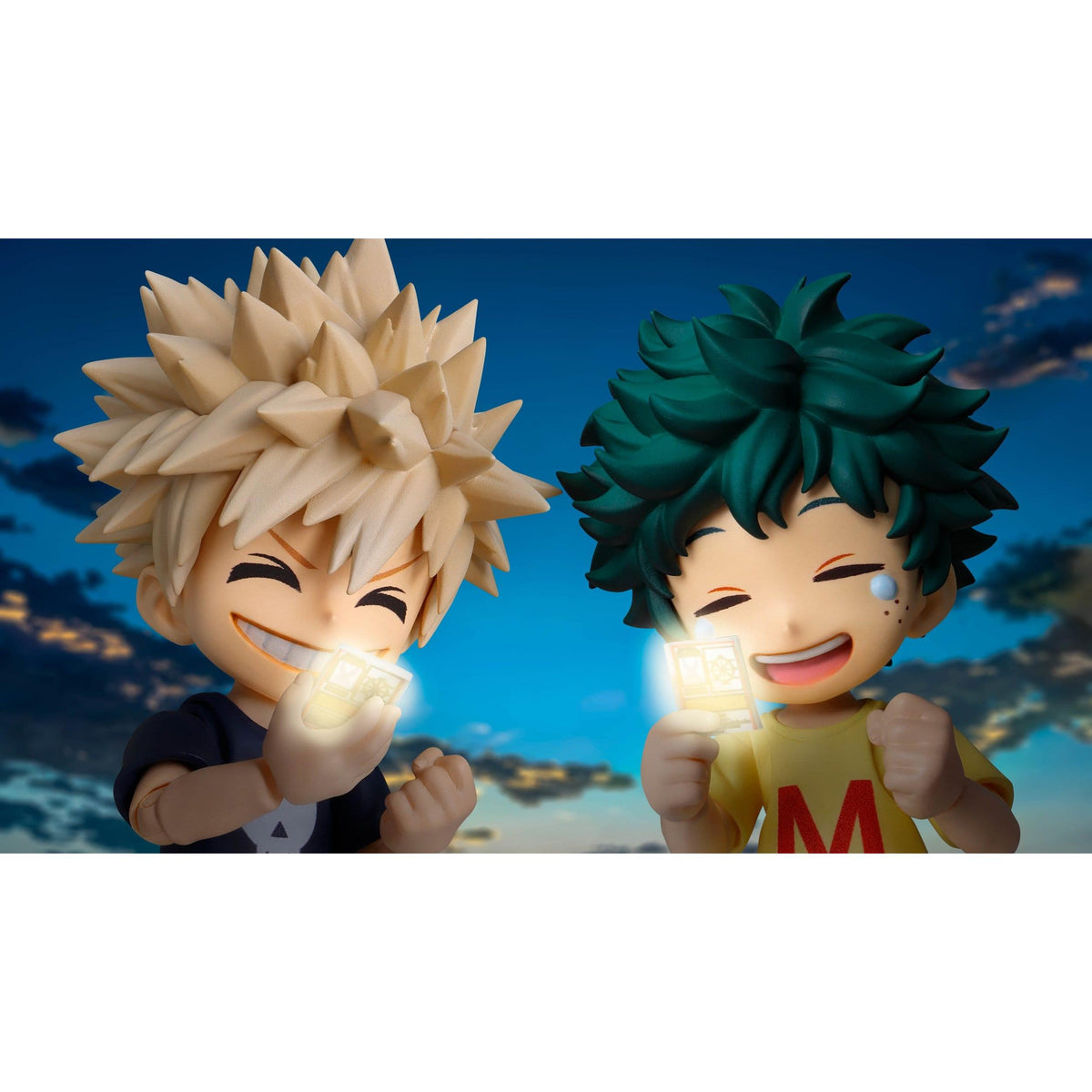 My Hero Academia: Izuku Midoriya & Katsuki Bakugo -Childhood Set