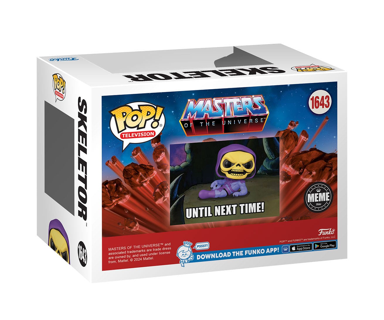 Masters of the Universe: Skeletor (Meme) - Pop #1643