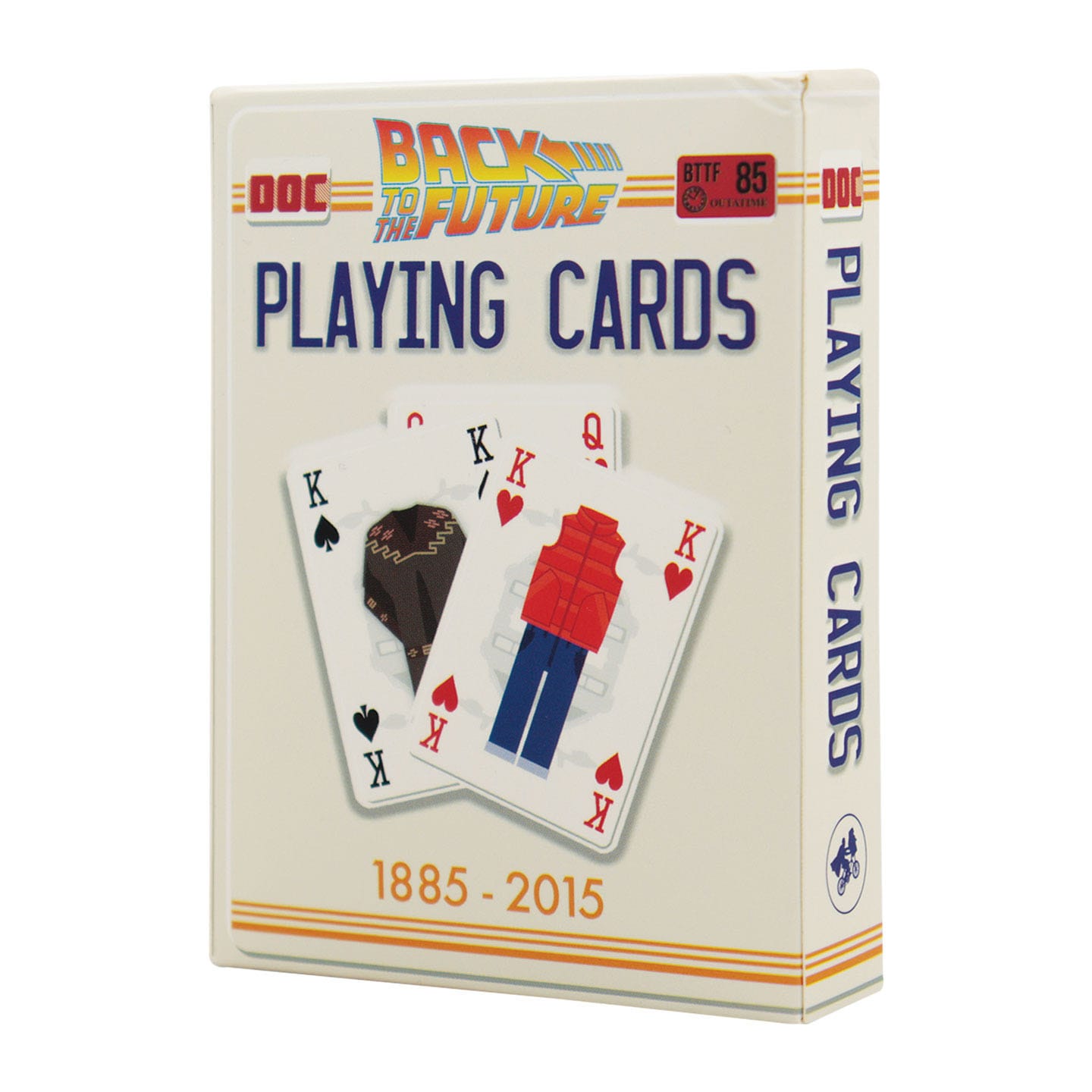 Back to the Future: Spielkarten