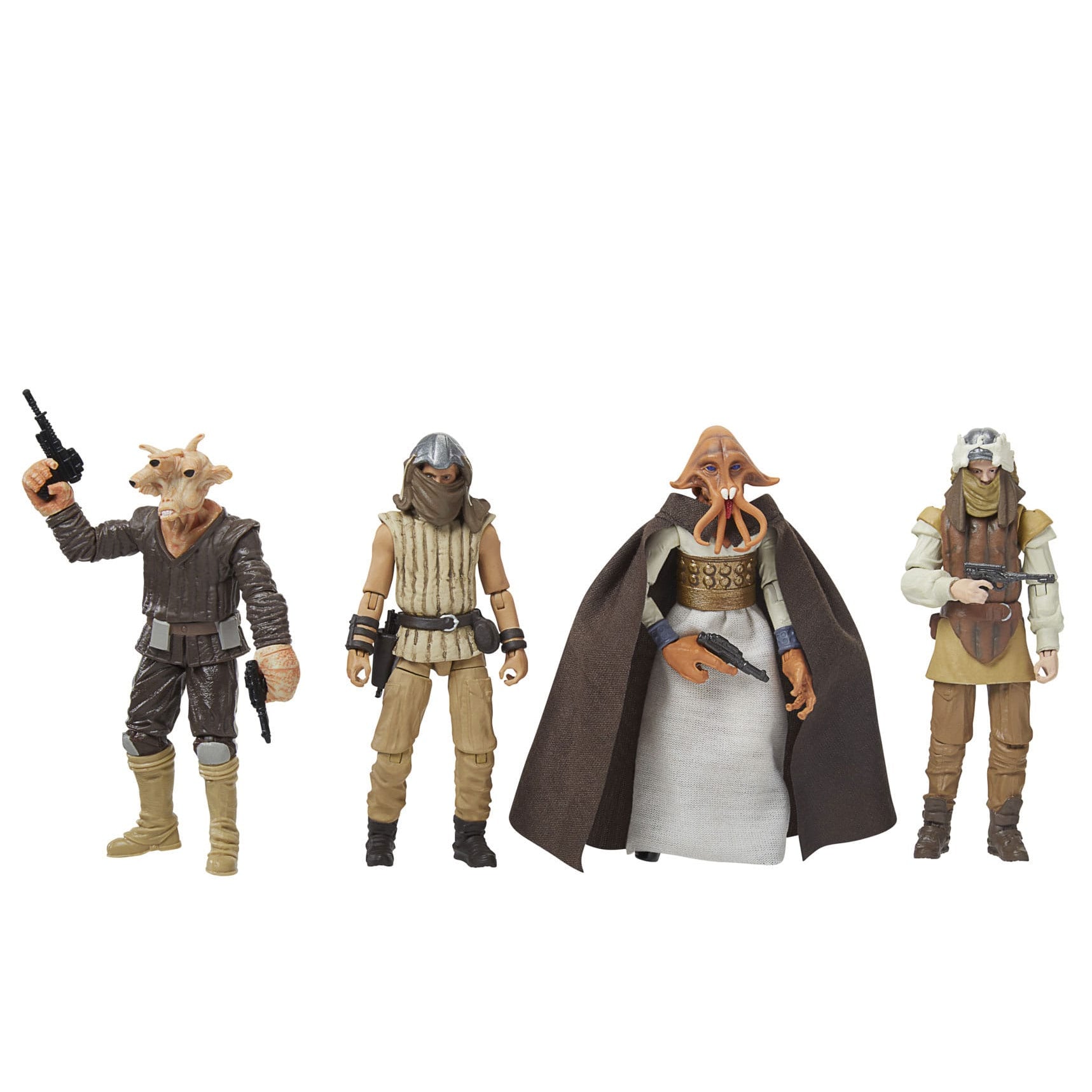 Star Wars Vintage Collection: Jabba's Court Denizens (Episode VI) - 4-Pack