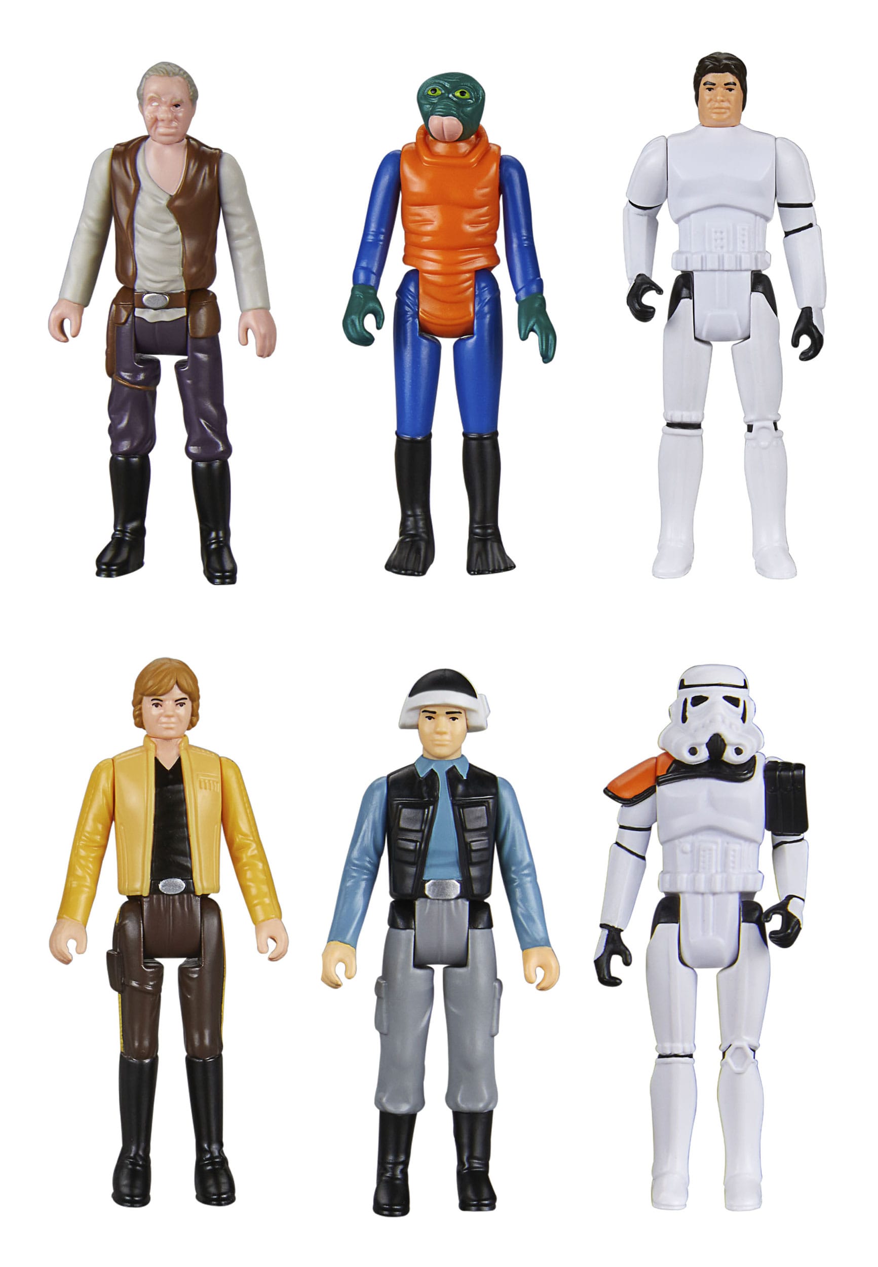 Star Wars Retro Collection: Episode IV 6-Pack - 10 cm