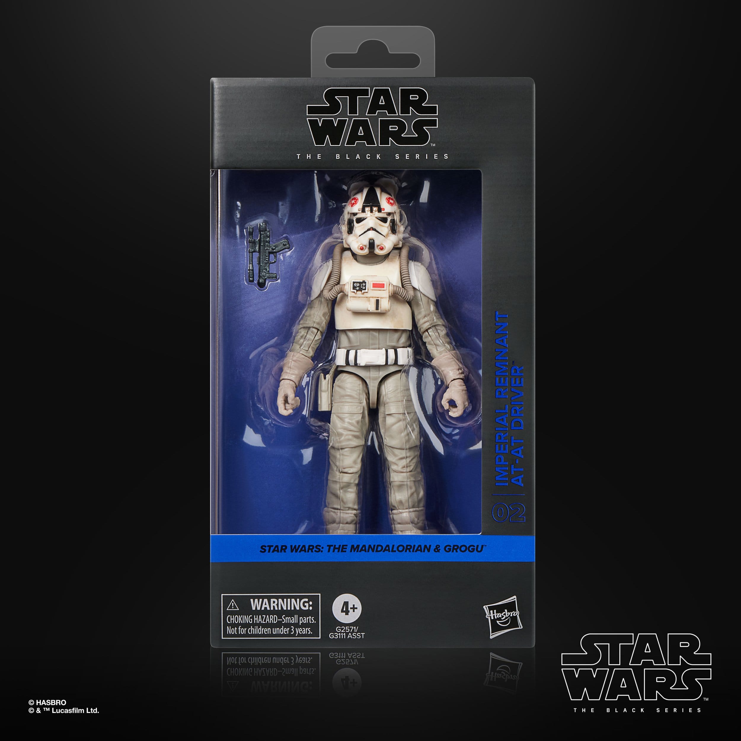 Star Wars Black Series: Imperial Remnant AT-AT Driver (The Mandalorian & Grogu)