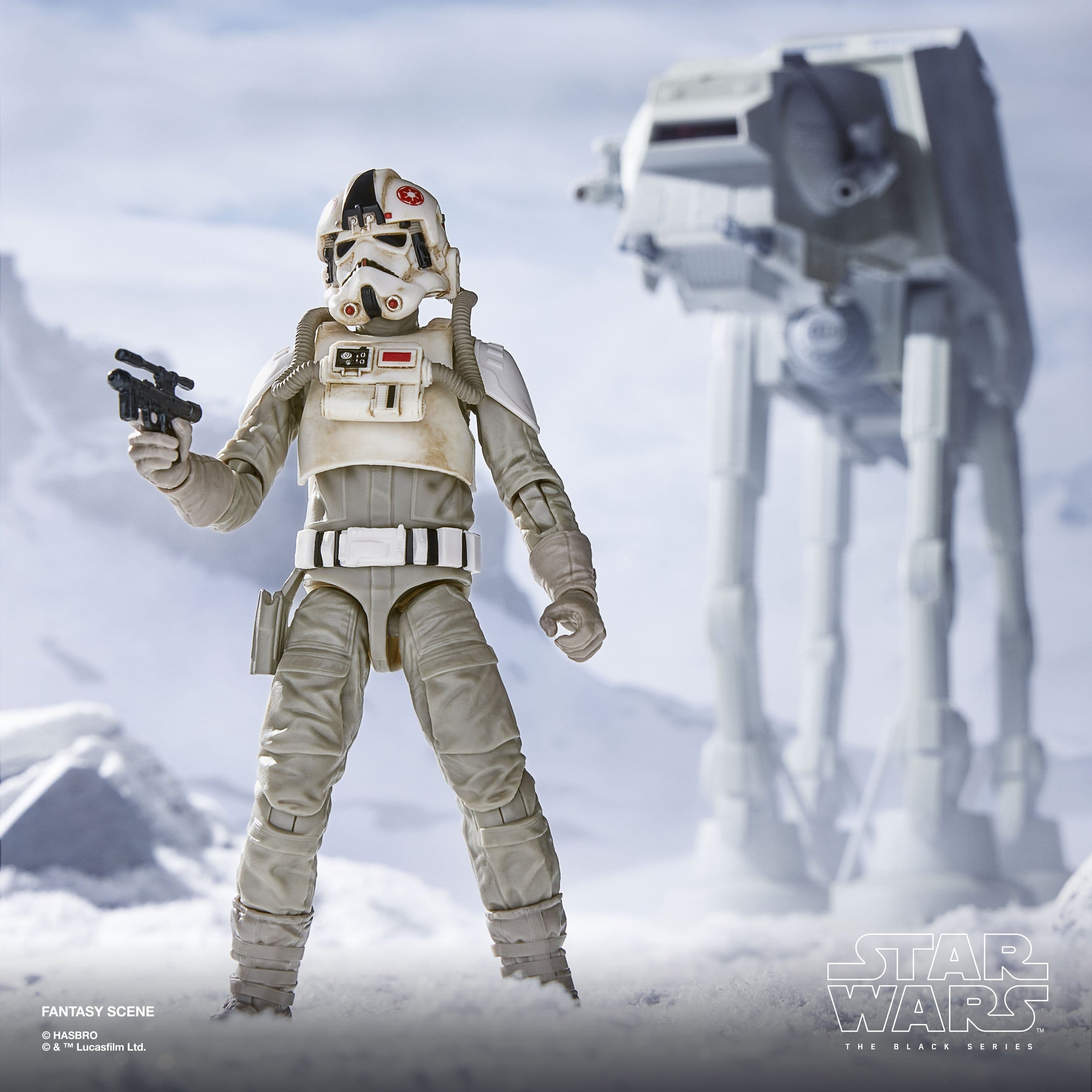 Star Wars Black Series: Imperial Remnant AT-AT Driver (The Mandalorian & Grogu)