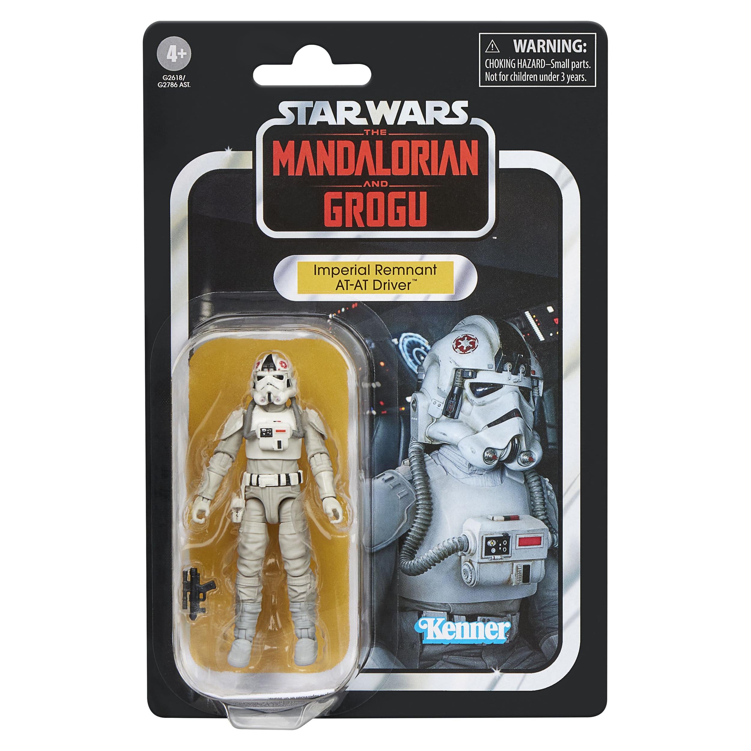 Star Wars Vintage Collection: Imperial Remnant AT-AT Driver (The Mandalorian & Grogu) - 10 cm