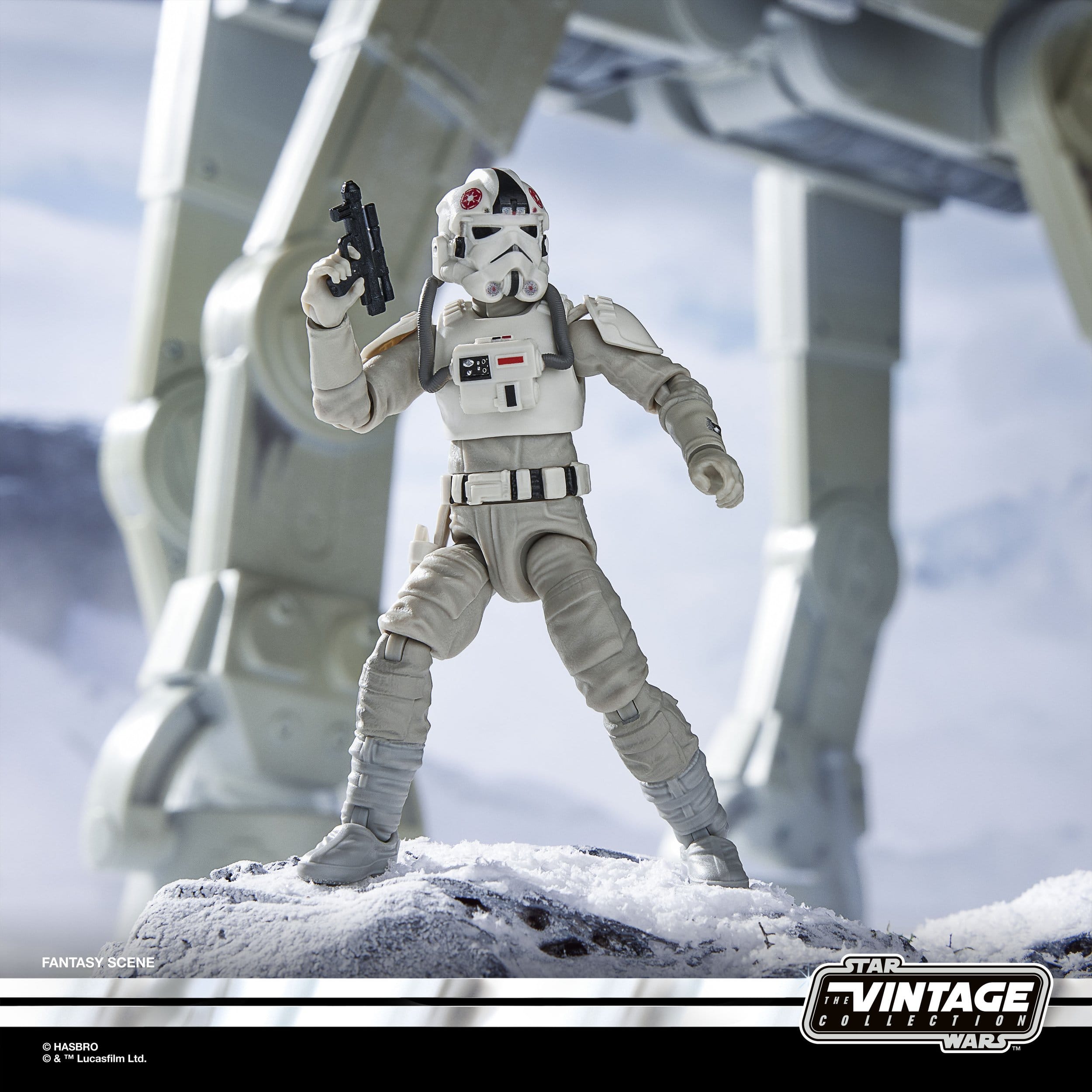 Star Wars Vintage Collection: Imperial Remnant AT-AT Driver (The Mandalorian & Grogu) - 10 cm