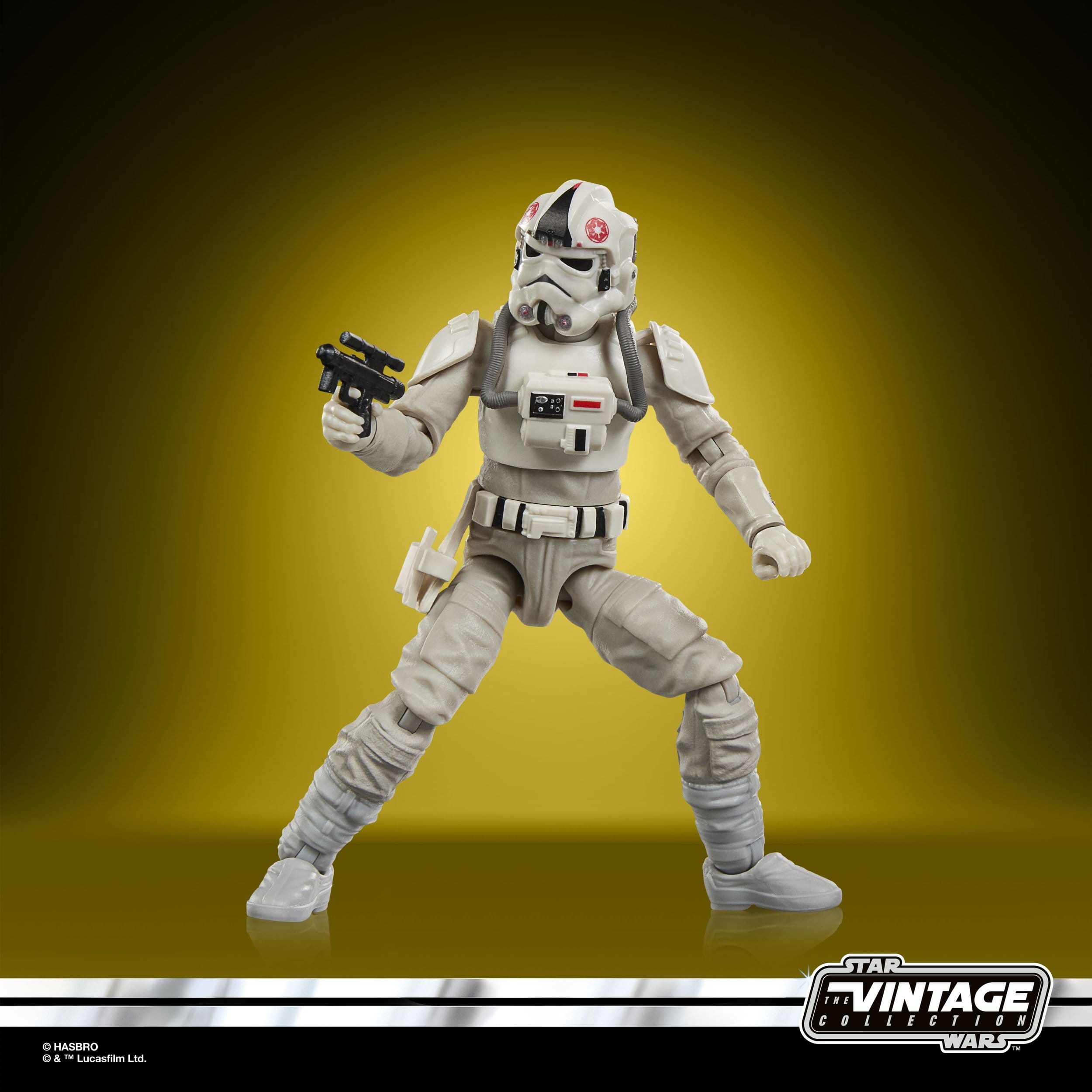 Star Wars Vintage Collection: Imperial Remnant AT-AT Driver (The Mandalorian & Grogu) - 10 cm