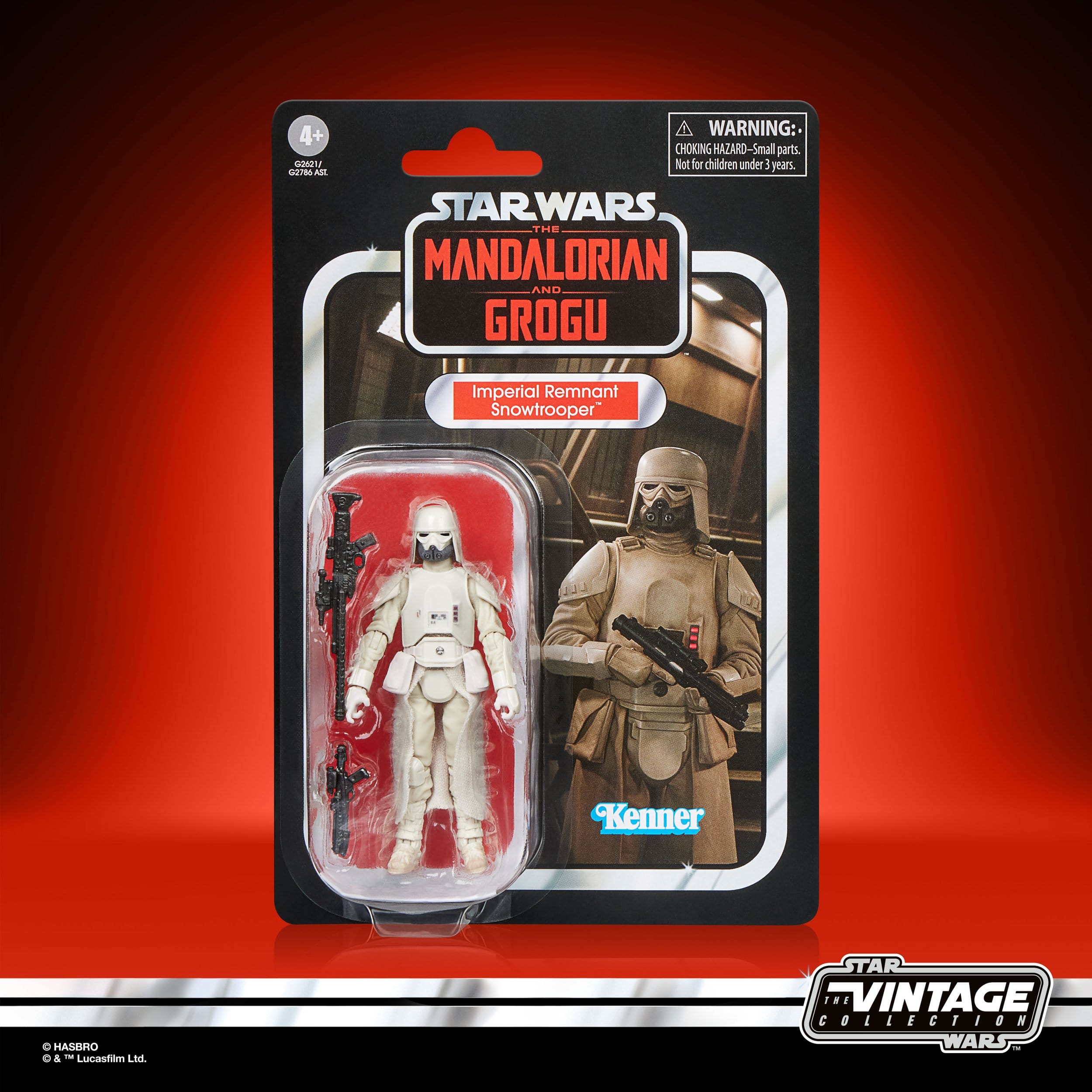 Star Wars Vintage Collection: Imperial Remnant Snowtrooper (The Mandalorian & Grogu) - 10 cm