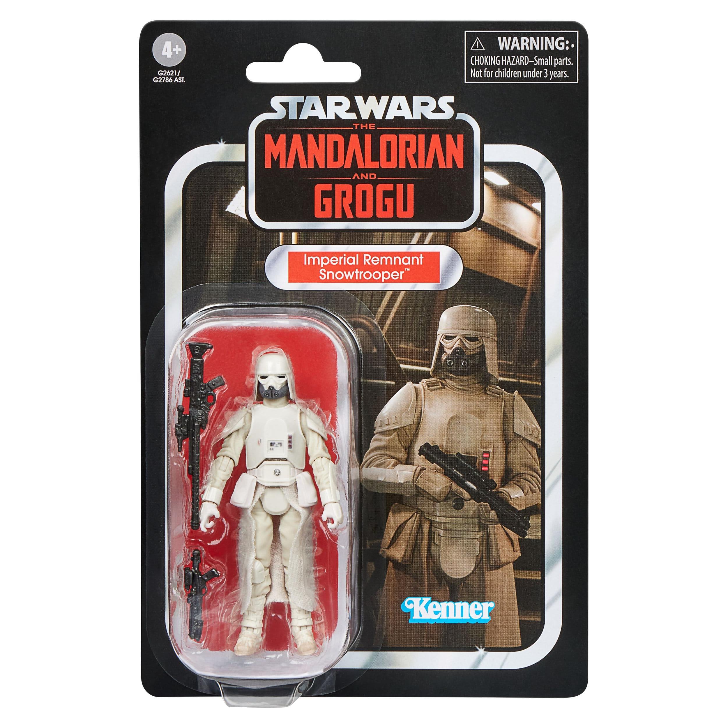 Star Wars Vintage Collection: Imperial Remnant Snowtrooper (The Mandalorian & Grogu) - 10 cm