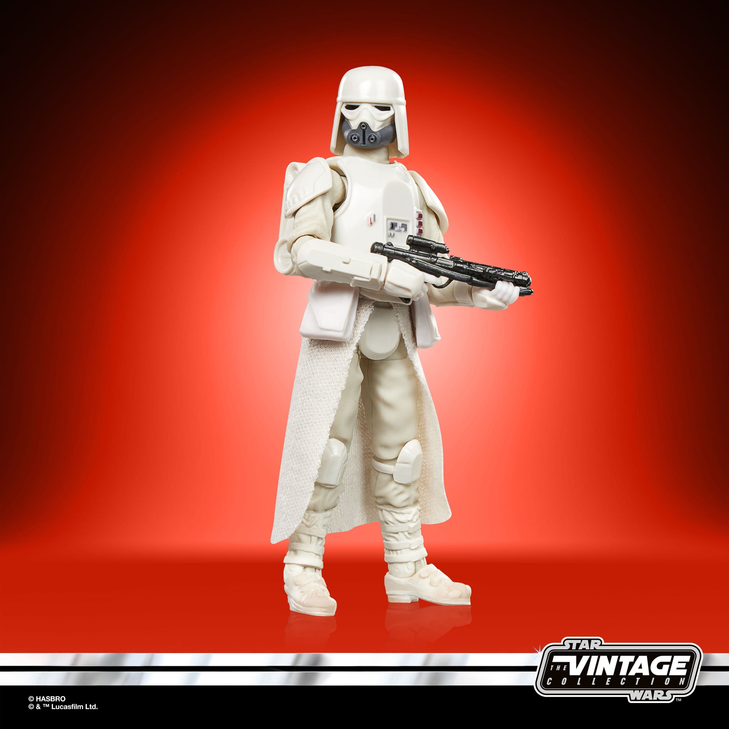 Star Wars Vintage Collection: Imperial Remnant Snowtrooper (The Mandalorian & Grogu) - 10 cm