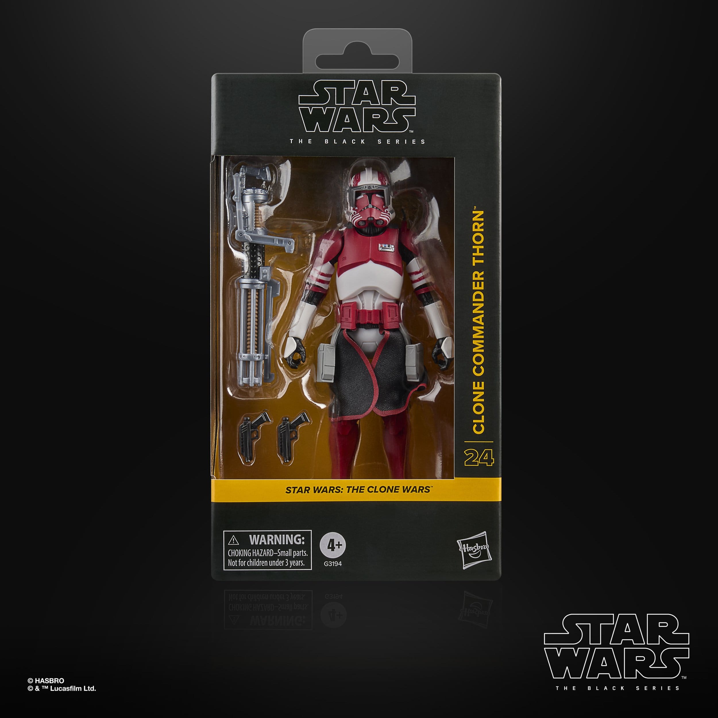 Star Wars Black Series: Clone Commander Thorn (The Clone Wars)