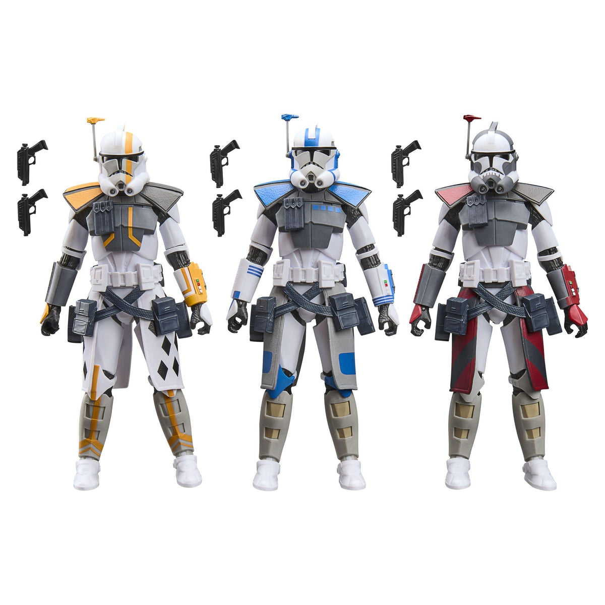 Star Wars Black Series: ARC Trooper Havoc, Colt & Blitz (The Clone Wars) - 3-Pack