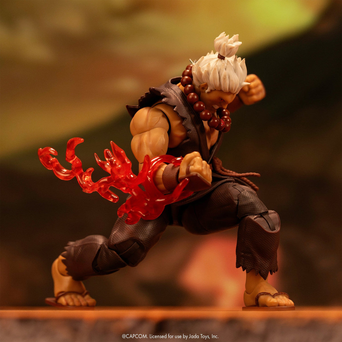 Ultra Street Fighter II The Final Challengers: Akuma Deluxe - 6 inch