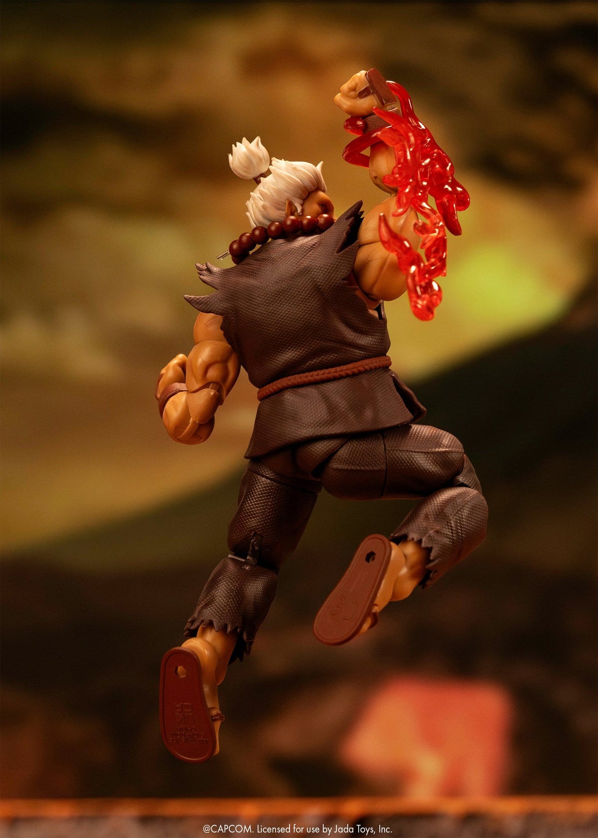 Ultra Street Fighter II The Final Challengers: Akuma Deluxe - 6 inch