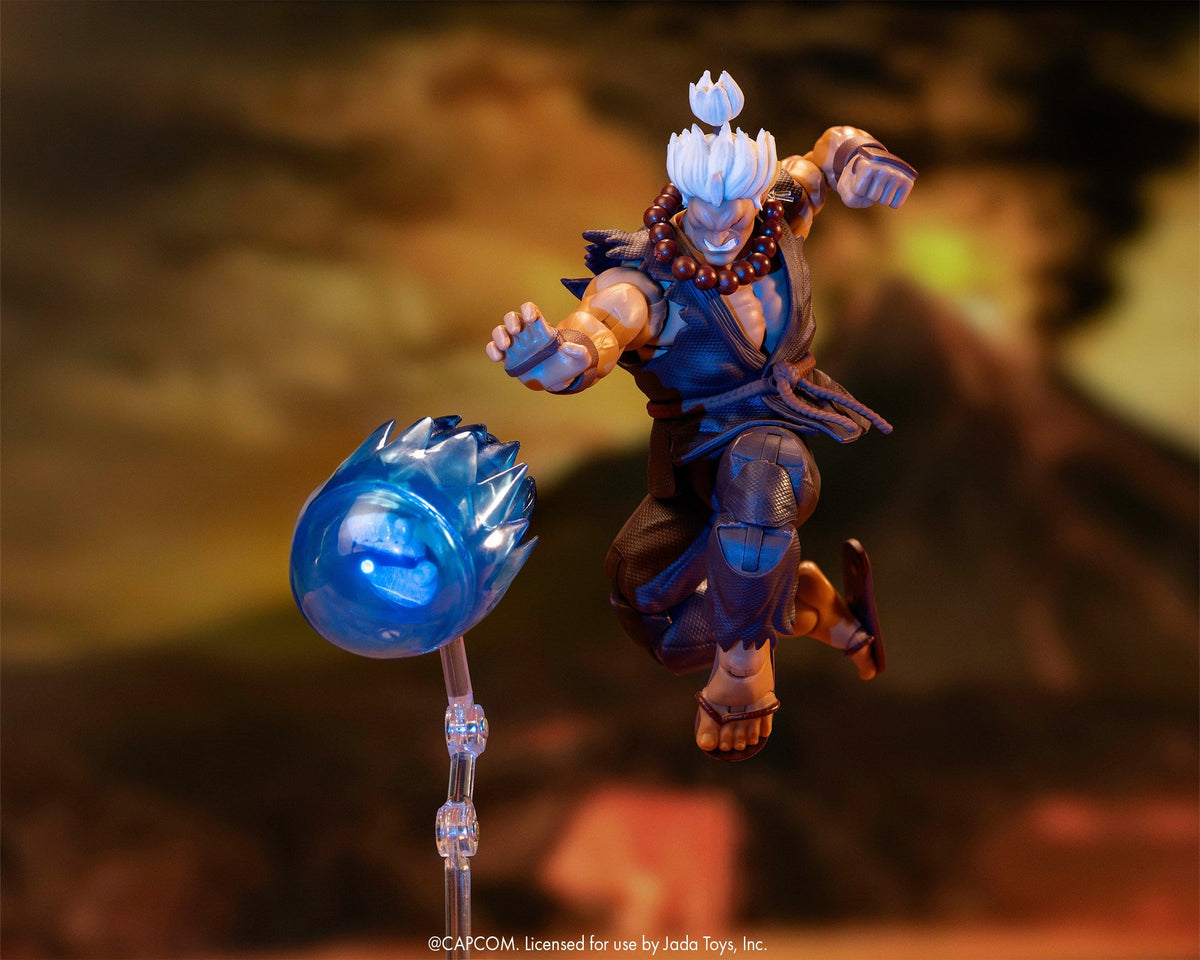 Ultra Street Fighter II The Final Challengers: Akuma Deluxe - 6 inch