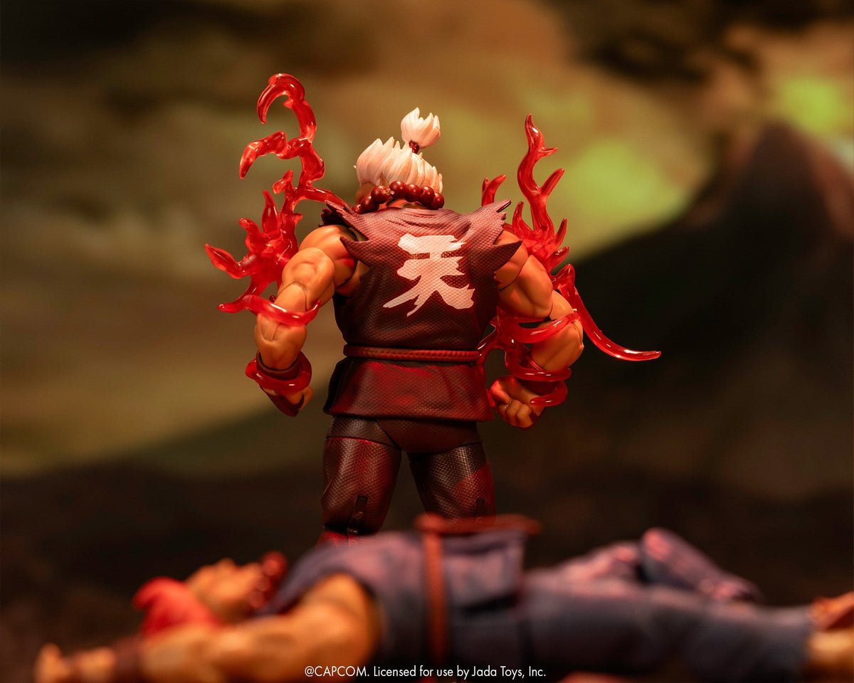 Ultra Street Fighter II The Final Challengers: Akuma Deluxe - 6 inch