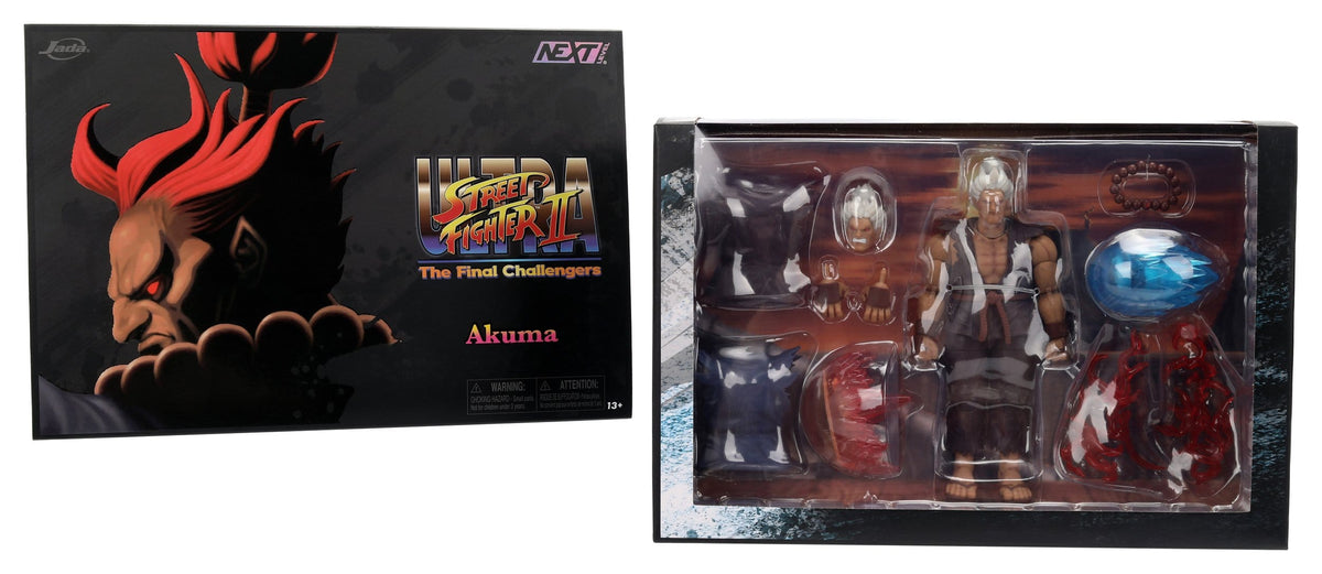 Ultra Street Fighter II The Final Challengers: Akuma Deluxe - 6 inch