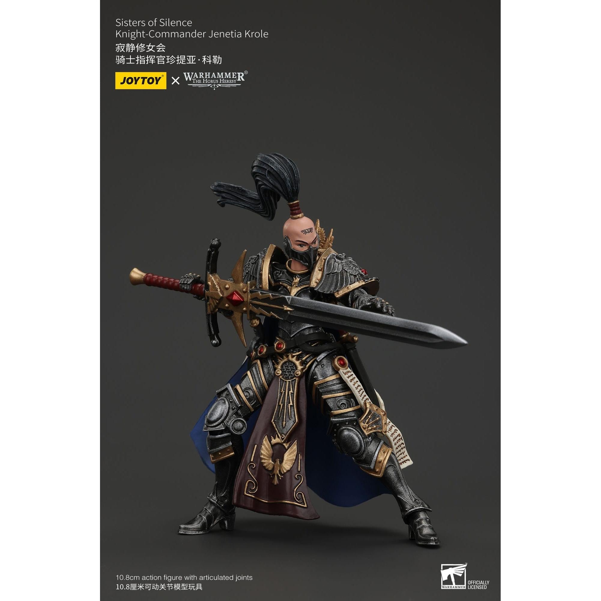 Warhammer 40k: Sisters of Silence Knight-Commander Jenetia Krole (The Horus Heresy)