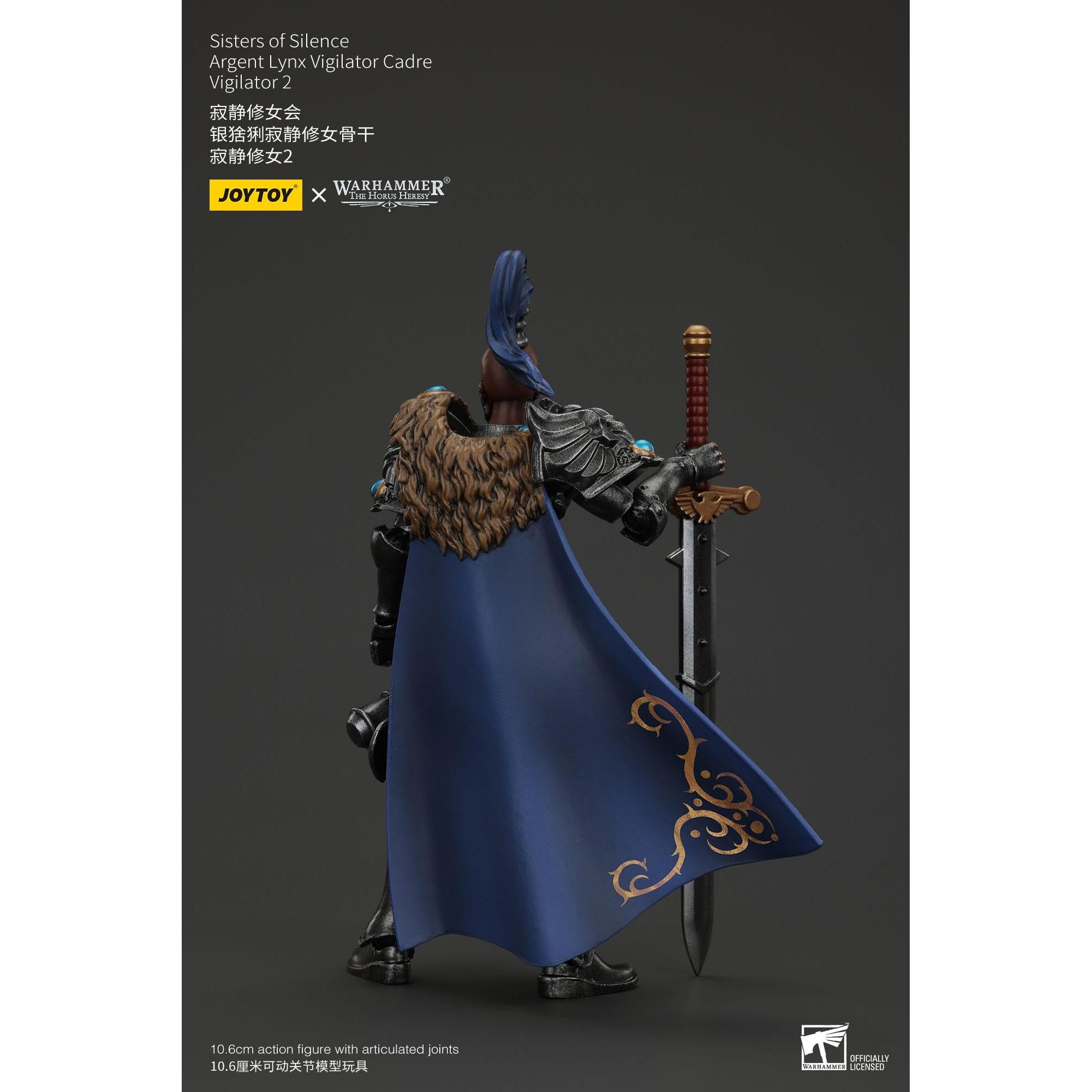 Warhammer 40k: Sisters of Silence Argent Lynx Vigilator Cadre Vigilator 2 (The Horus Heresy)