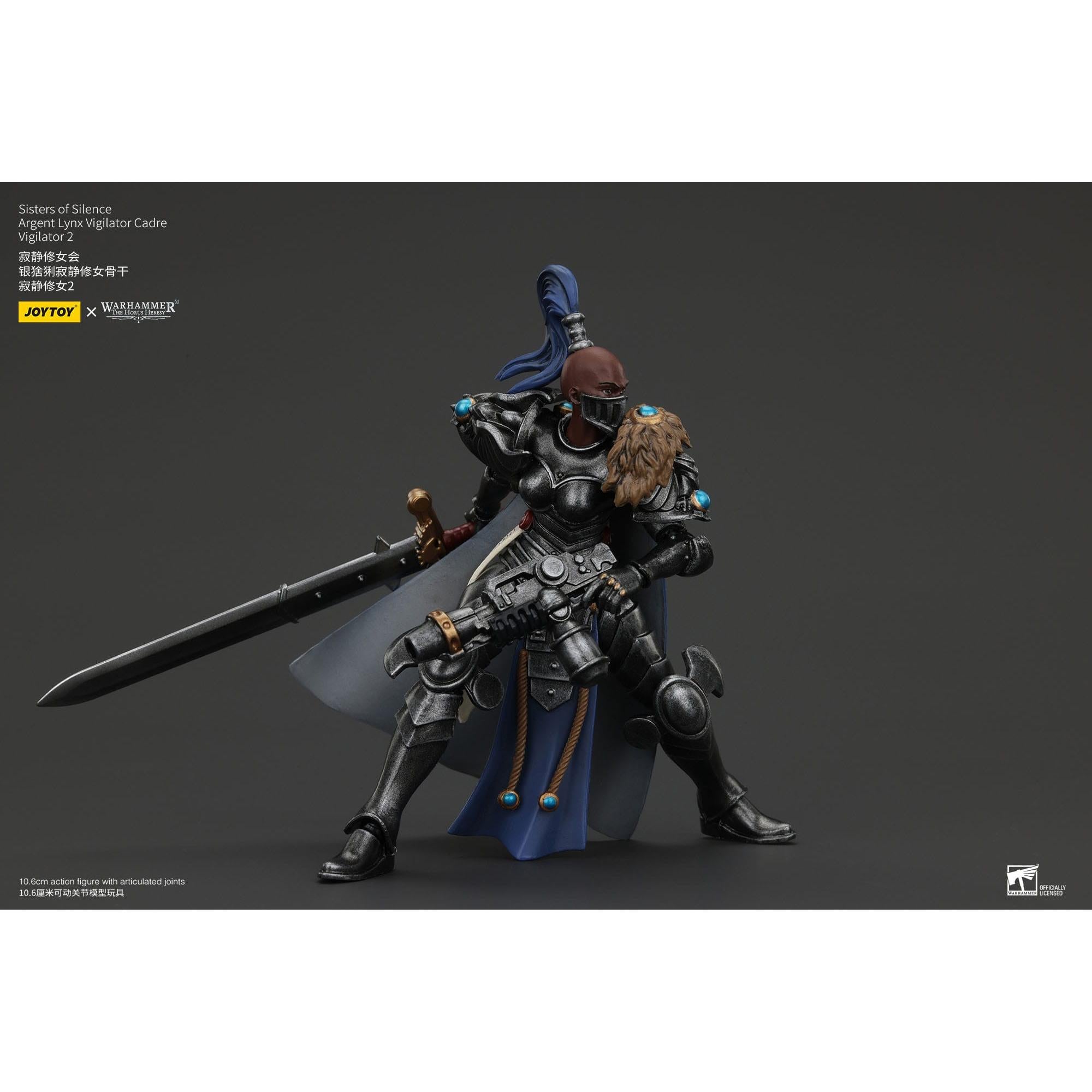Warhammer 40k: Sisters of Silence Argent Lynx Vigilator Cadre Vigilator 2 (The Horus Heresy)