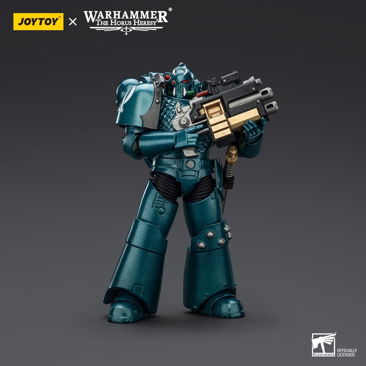 Warhammer 40k: Alpha Legion Head Hunter With Banestrike Combi-Bolter And Power Dagger (The Horus Heresy)