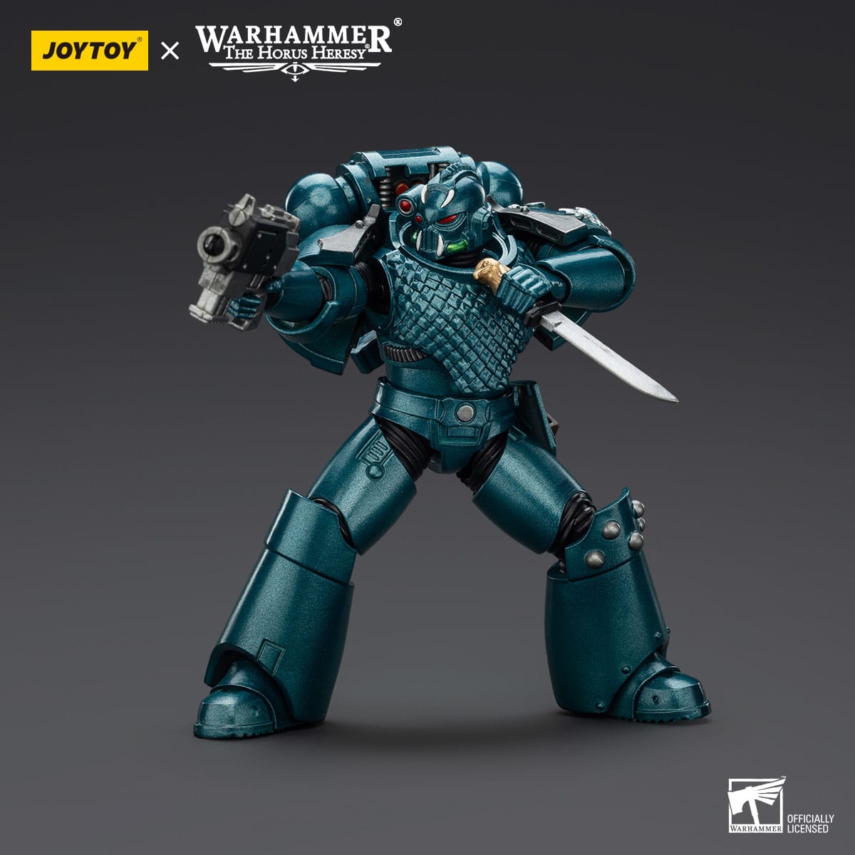 Warhammer 40k: Alpha Legion Head Hunter With Banestrike Combi-Bolter And Power Dagger (The Horus Heresy)