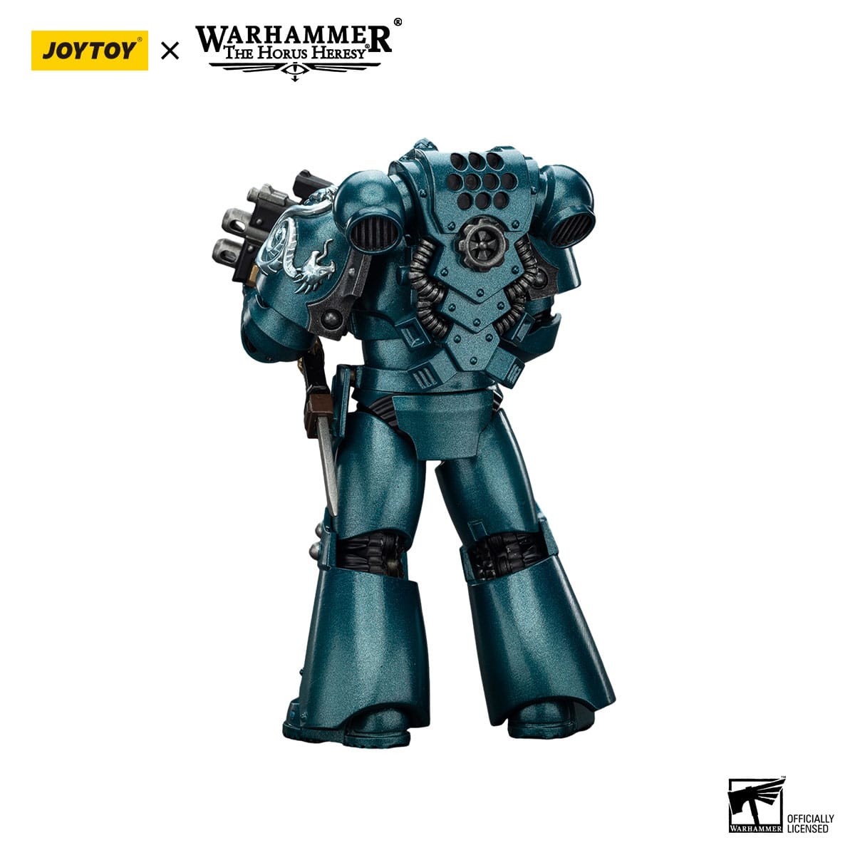 Warhammer 40k: Alpha Legion Head Hunter With Banestrike Combi-Bolter And Power Dagger (The Horus Heresy)