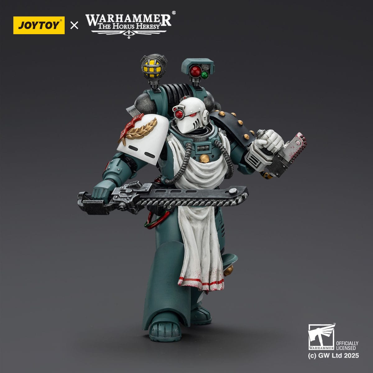 Warhammer 40k: Sons of Horus Legion Apothecary (The Horus Heresy)
