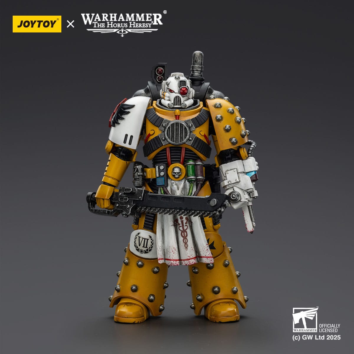 Warhammer 40k: Imperial Fists Legion Apothecary (The Horus Heresy)