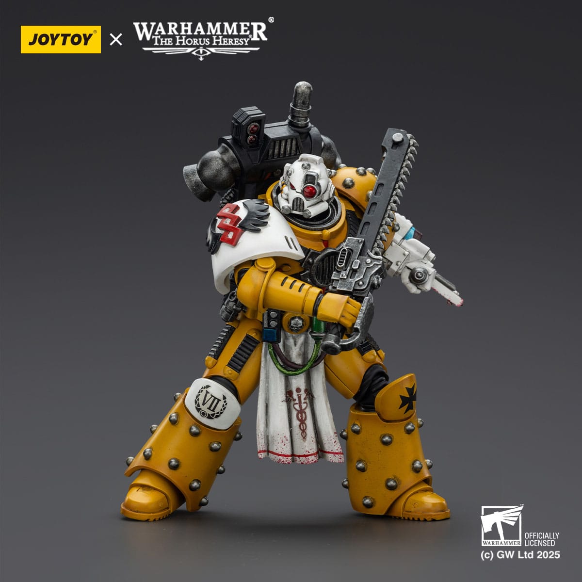 Warhammer 40k: Imperial Fists Legion Apothecary (The Horus Heresy)