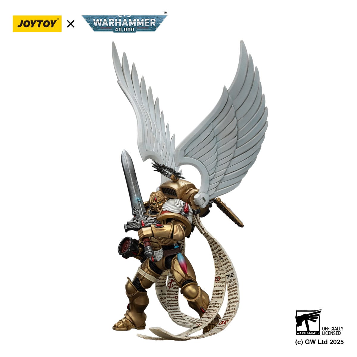 Warhammer 40k: Blood Angels The Sanguinor with Encarmine Broadsword