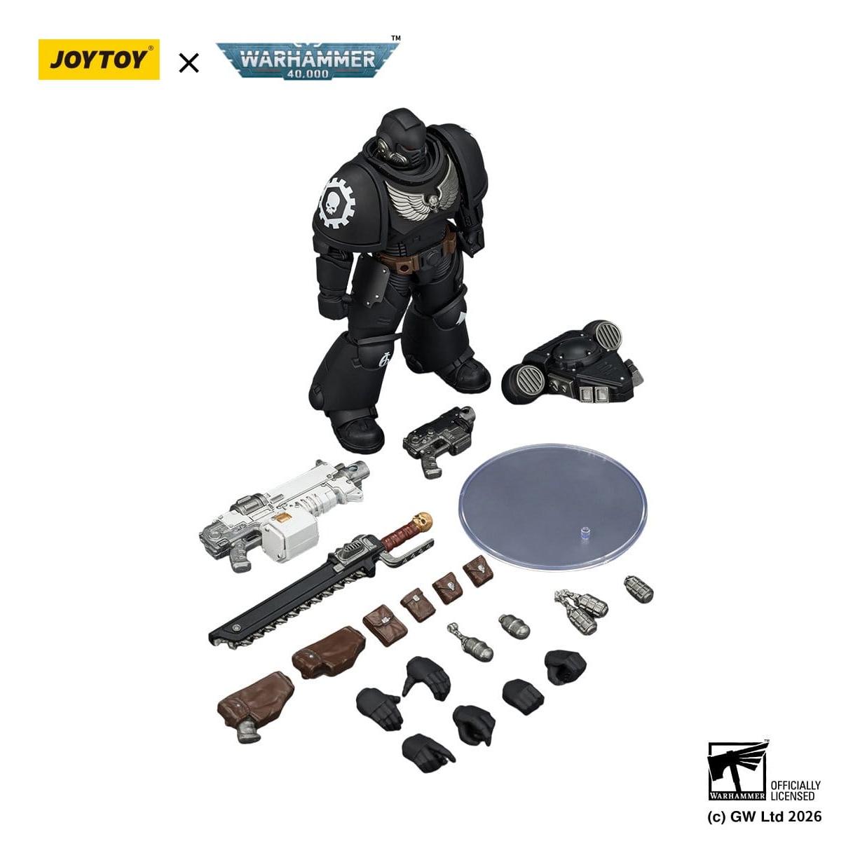 Warhammer 40k: Iron Hands Intercessor
